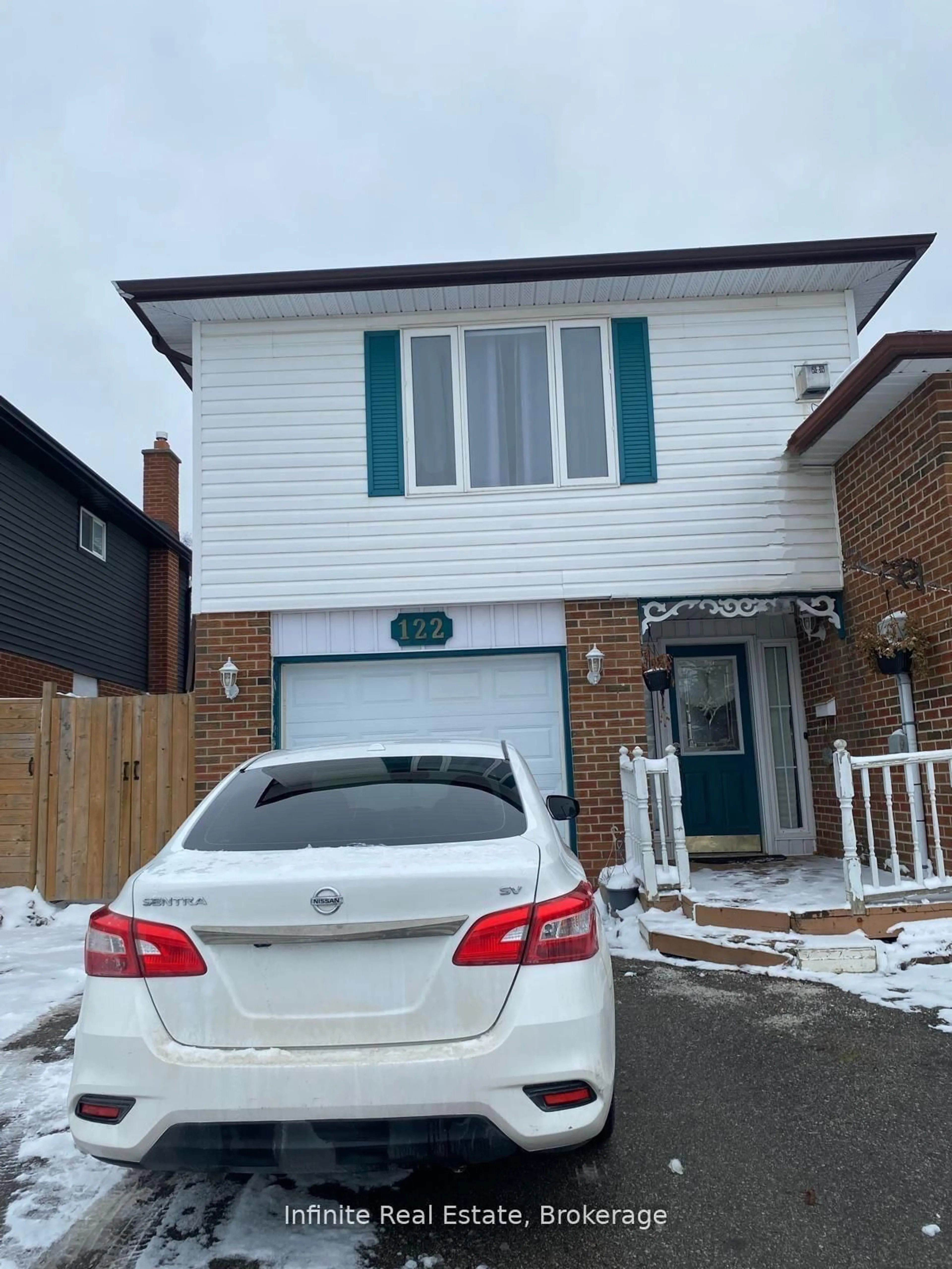 Home with brick exterior material, street for 122 Parkview Dr, Orangeville Ontario L9W 3J3