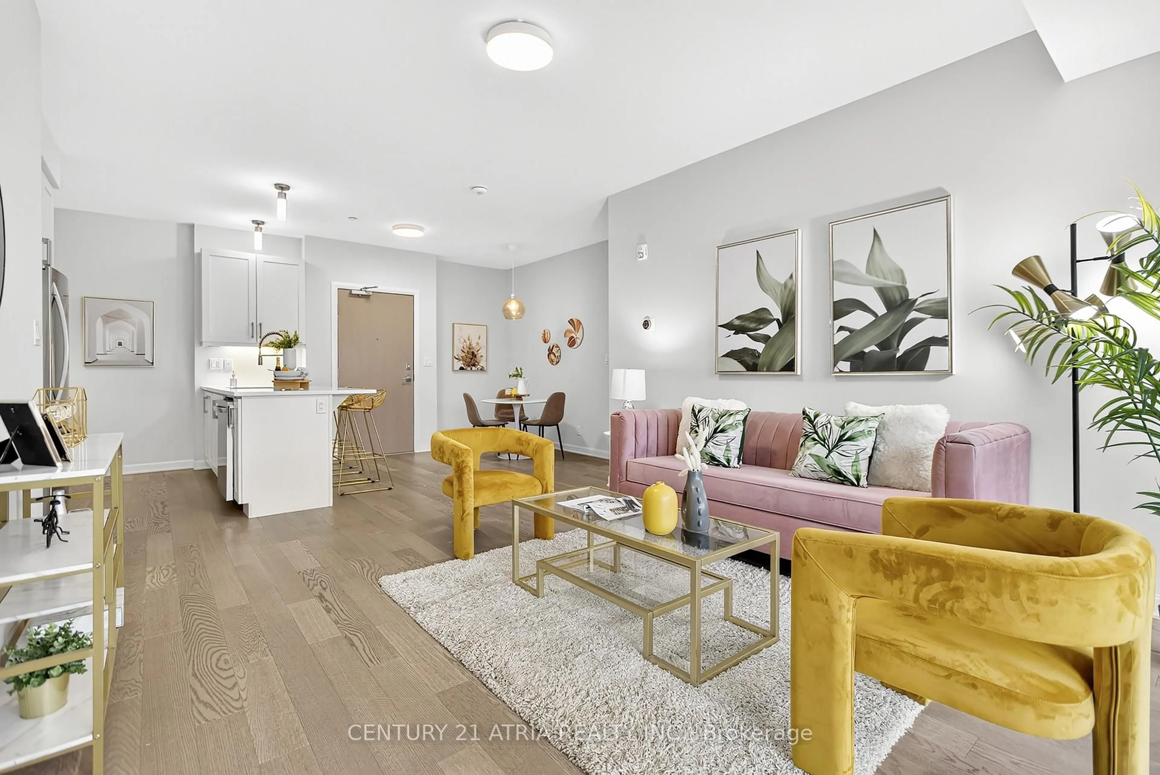 Living room with furniture, unknown for 3028 Creekshore Common #113, Oakville Ontario L5M 5K6