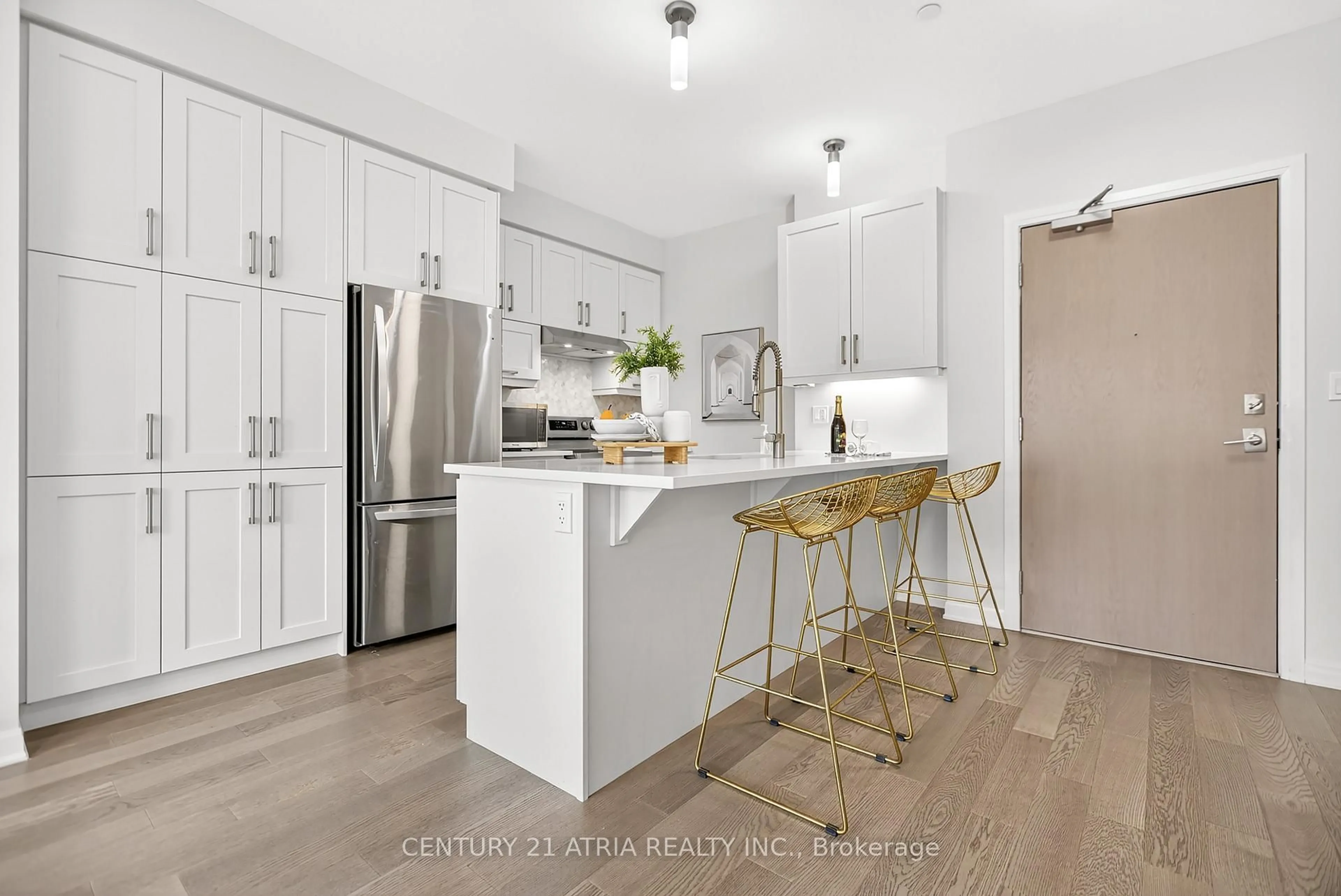 Open concept kitchen, unknown for 3028 Creekshore Common #113, Oakville Ontario L5M 5K6