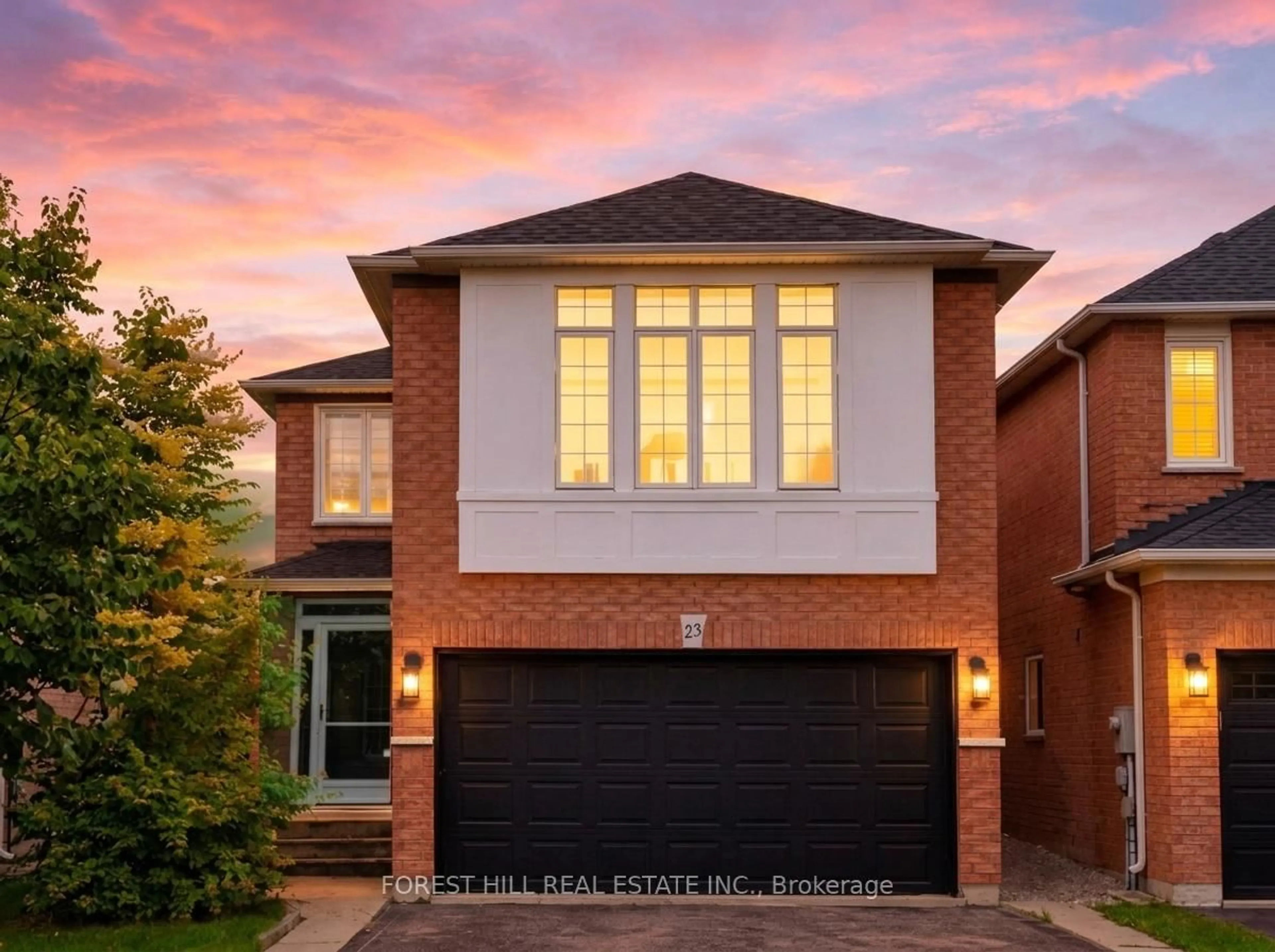 Home with brick exterior material, street for 23 Cedargrove Rd, Caledon Ontario L7E 2L7