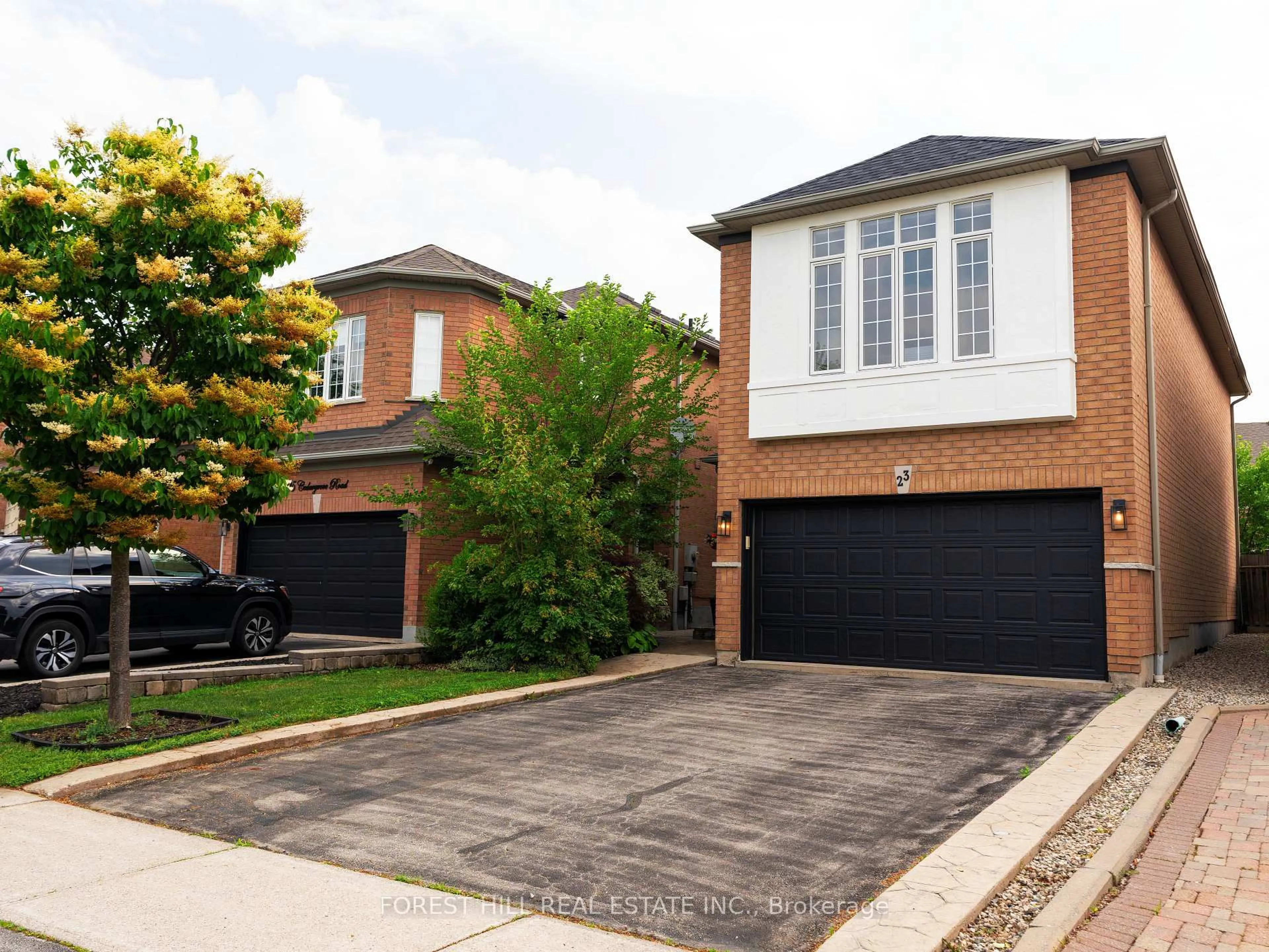 Home with brick exterior material, street for 23 Cedargrove Rd, Caledon Ontario L7E 2L7