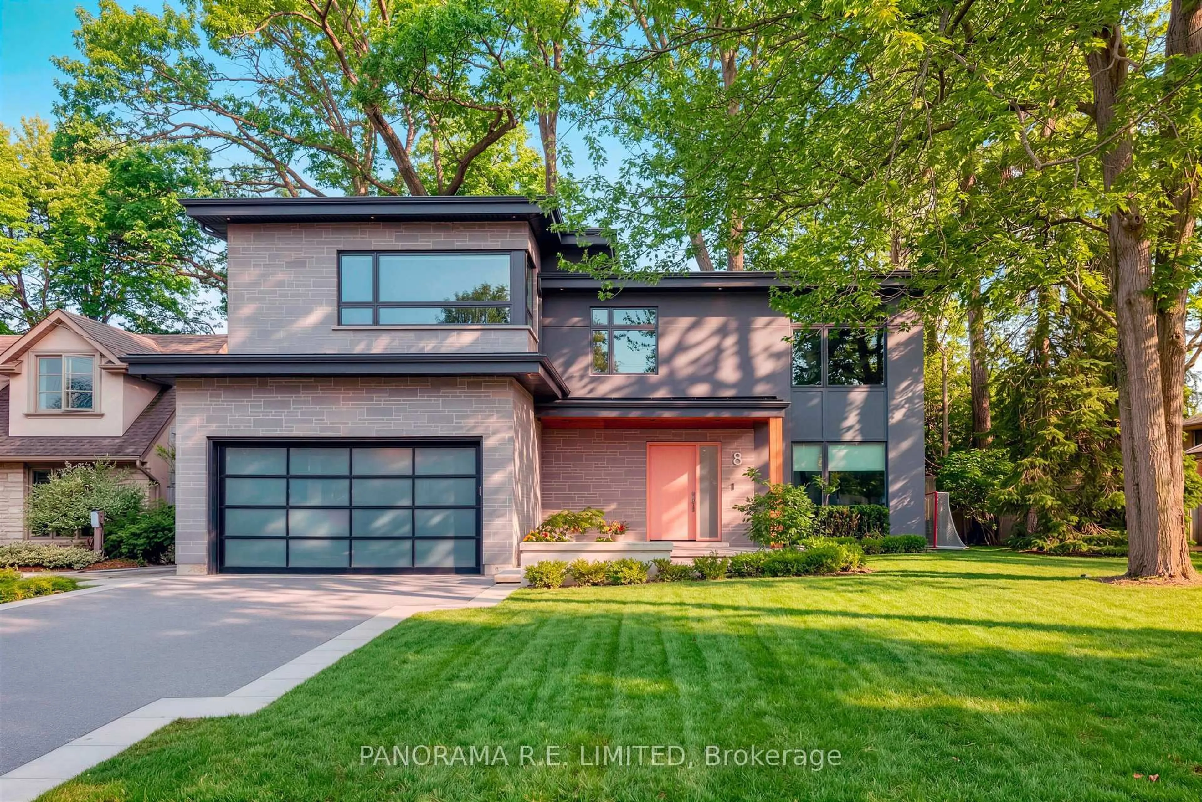 Home with brick exterior material, street for 8 Greenford Rd, Toronto Ontario M9A 3E6