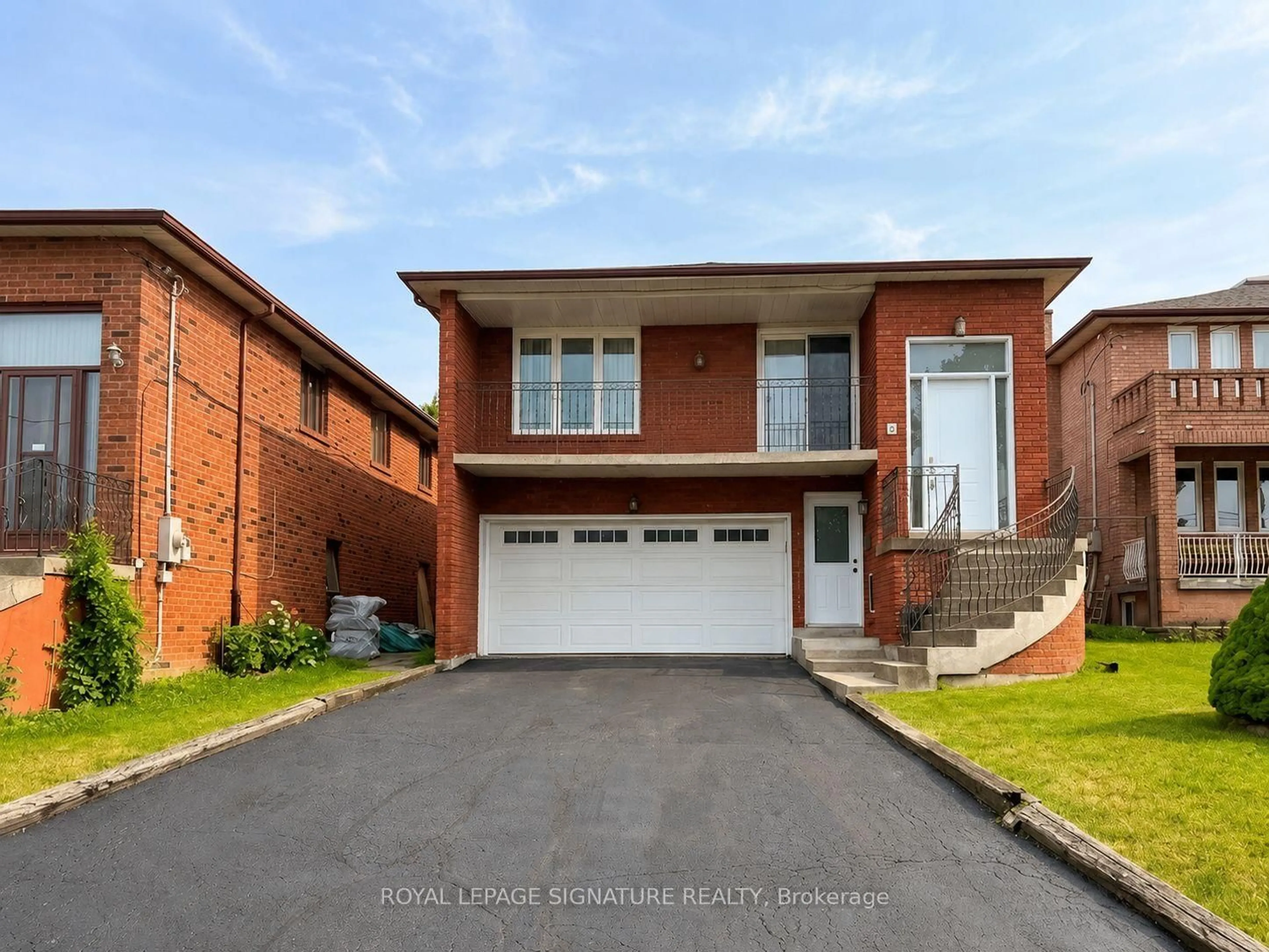 Home with brick exterior material, street for 5 Acacia Ave, Toronto Ontario M9M 1H6