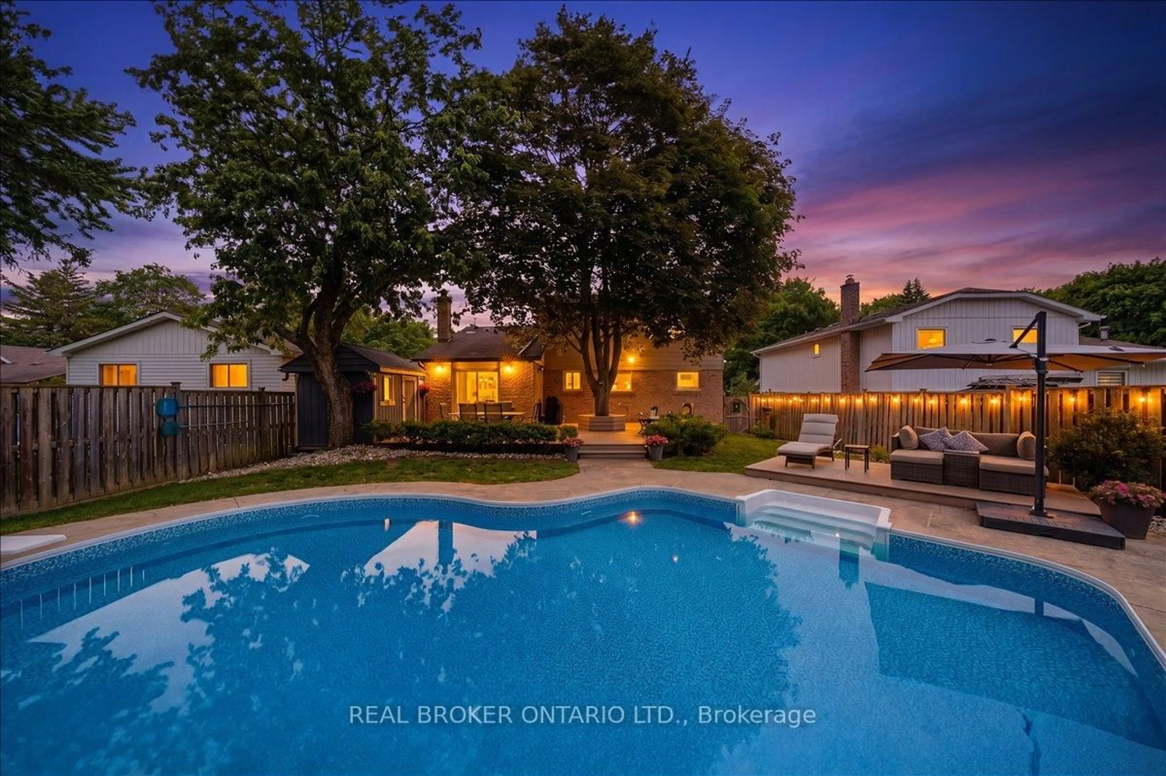 Pool for 34 Wright Cres, Caledon Ontario L7E 3X9