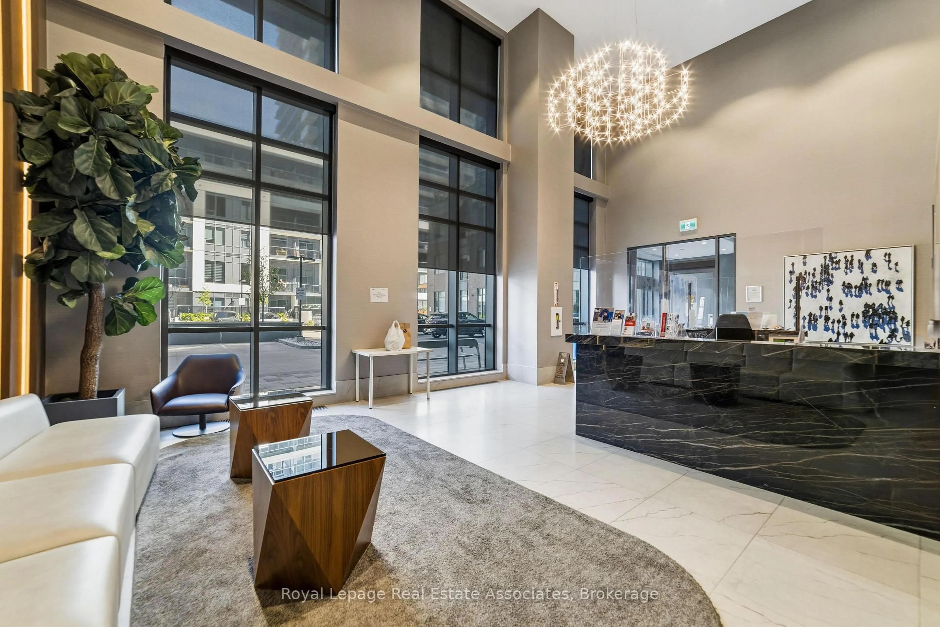 Lobby for 8 Nahani Way #3118, Mississauga Ontario L4Z 0C6