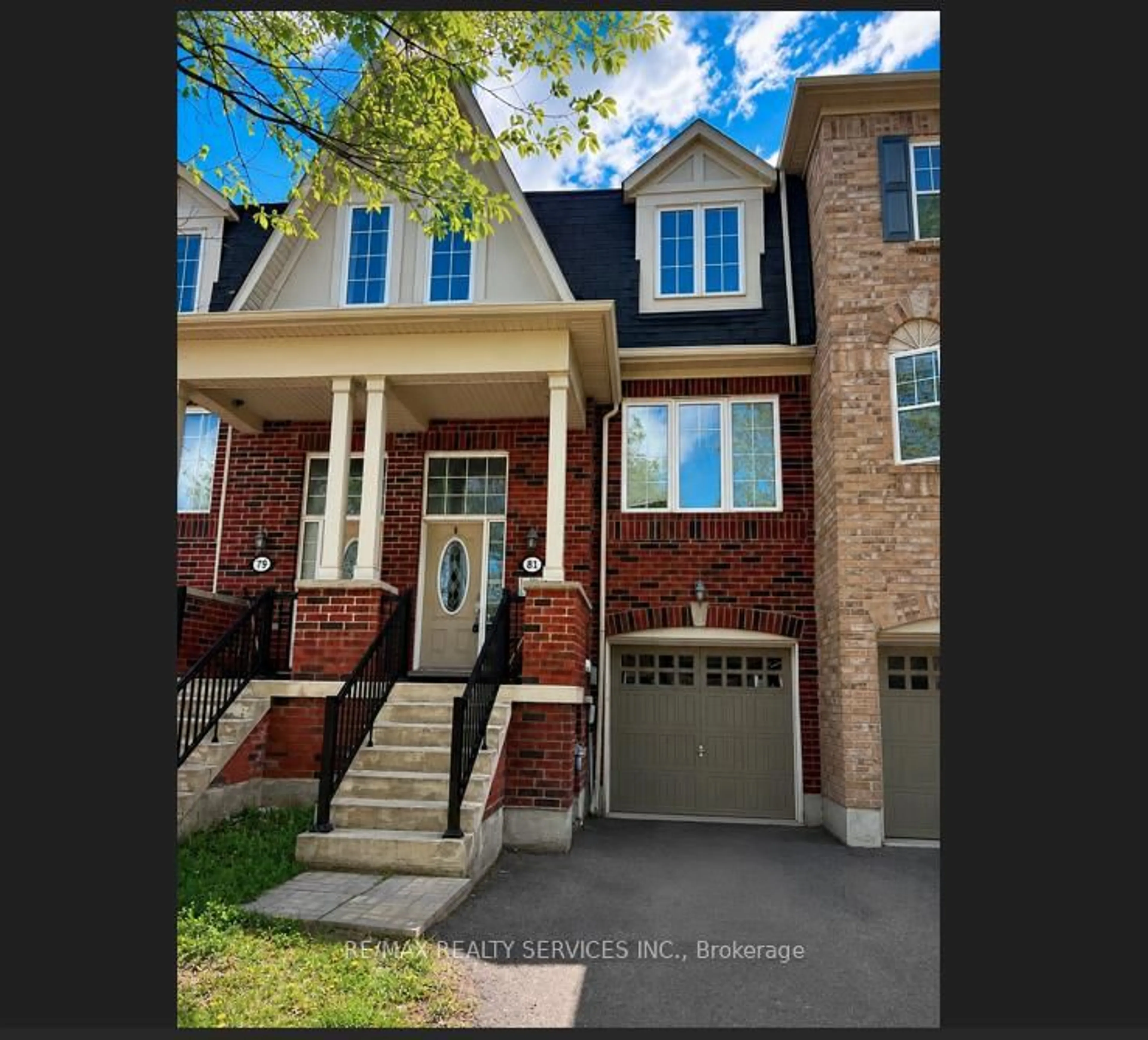 Home with brick exterior material, street for 81 Bevington Rd, Brampton Ontario L7A 0R7