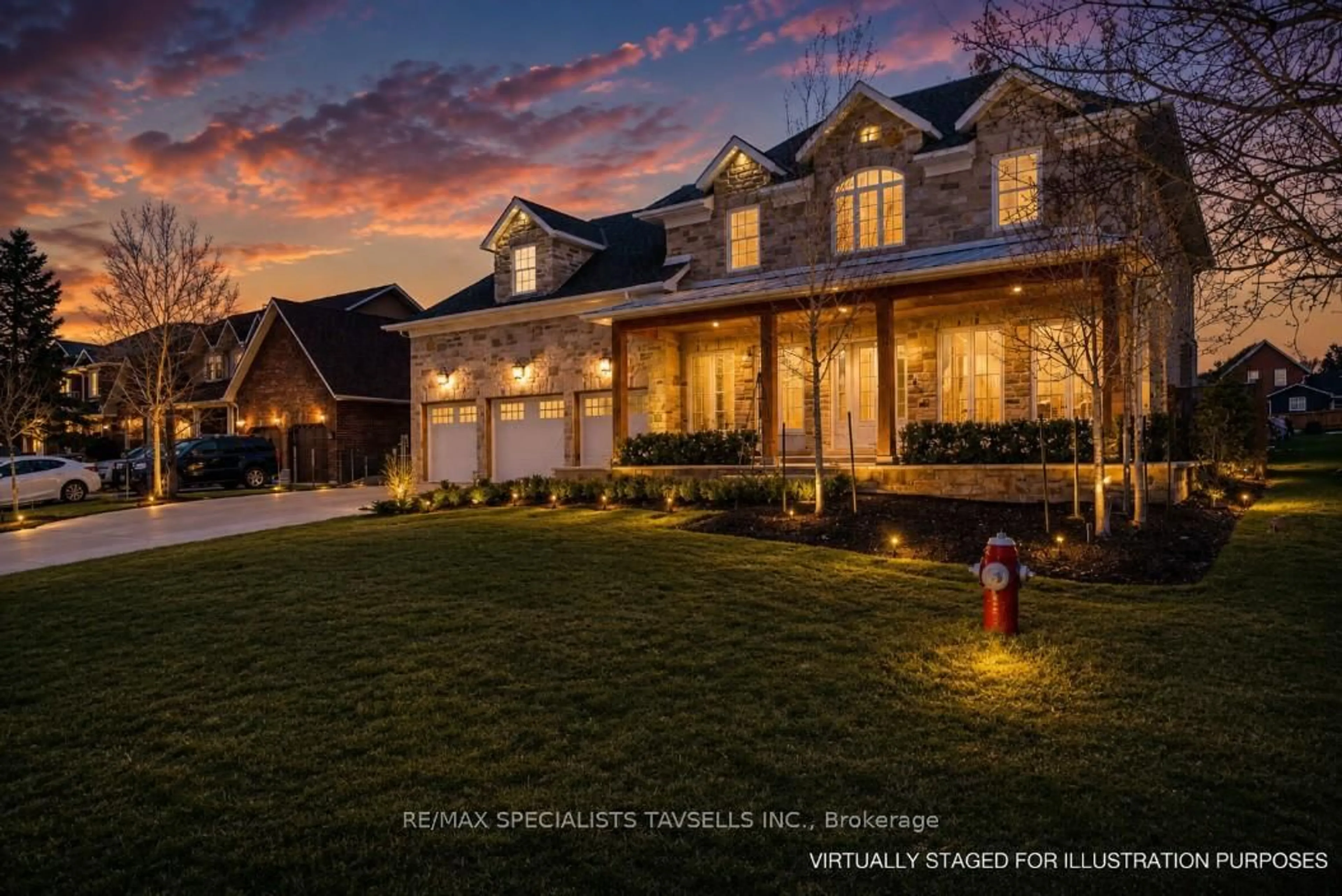 Home with brick exterior material, street for 7 Dolan Dr, Caledon Ontario L7E 0E1