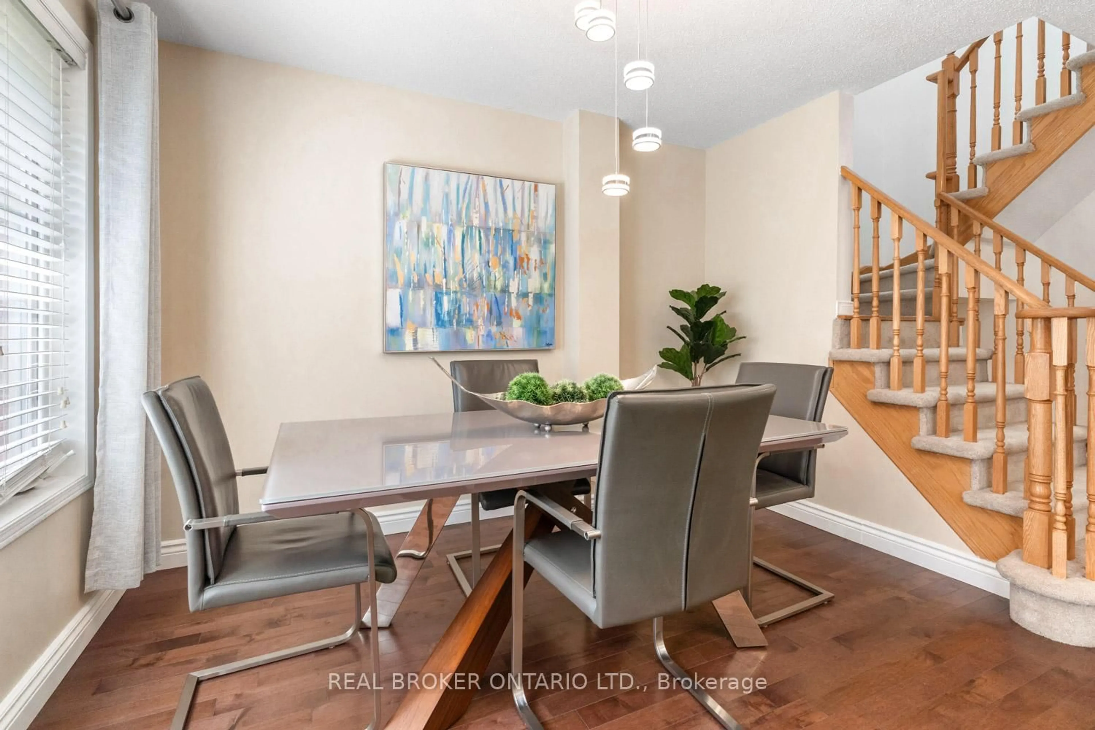 Dining room, unknown for 25 West Deane Park Dr #7, Toronto Ontario M9B 2R5