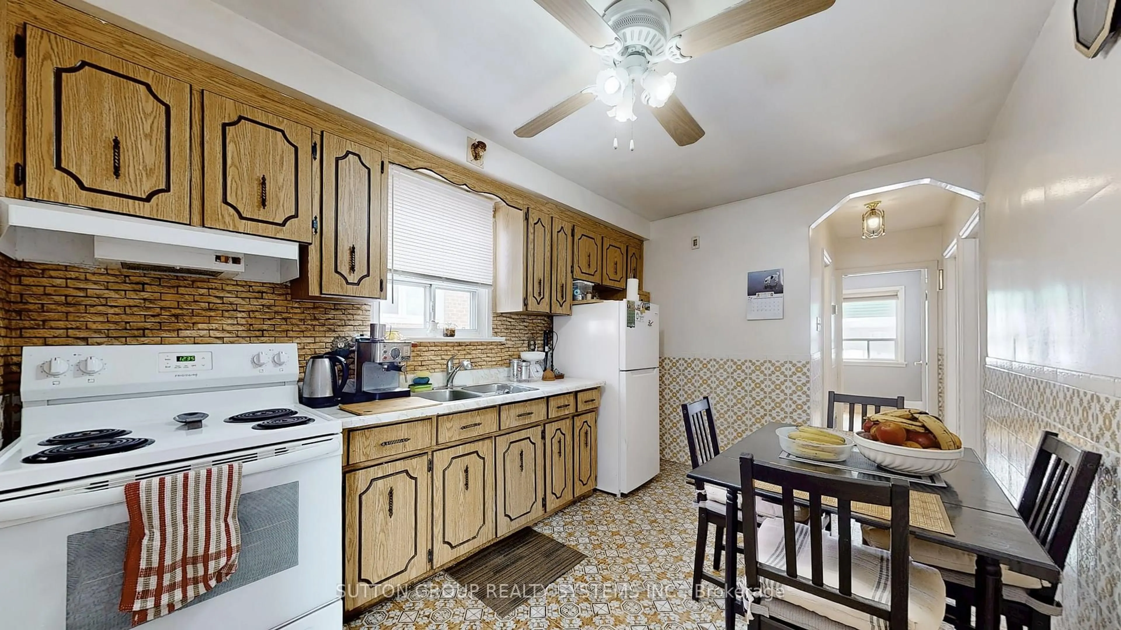 Standard kitchen, unknown for 199 Strathnairn Ave, Toronto Ontario M6M 2G6
