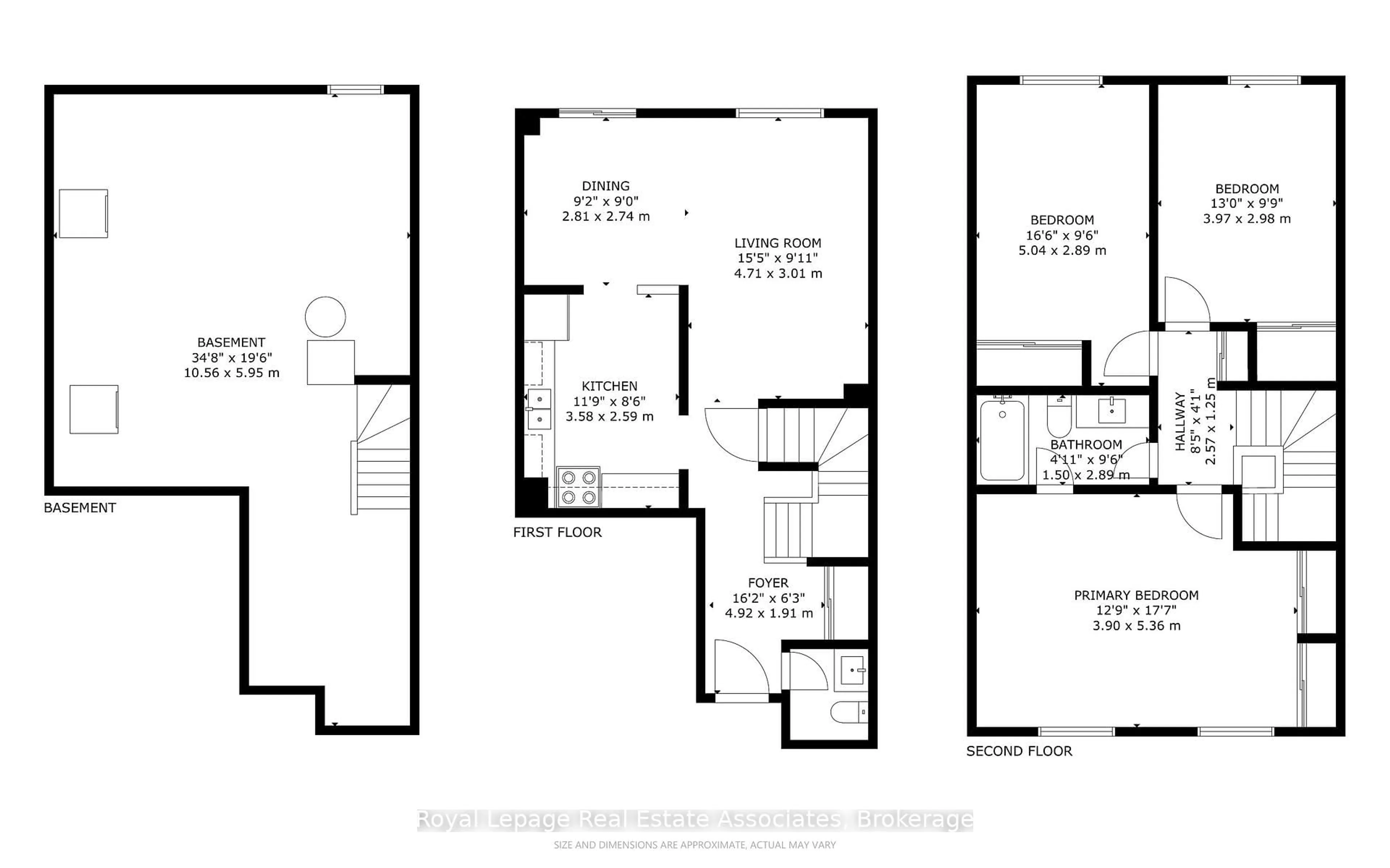 Floor plan for 2766 Folkway Dr #34, Mississauga Ontario L5L 3M3