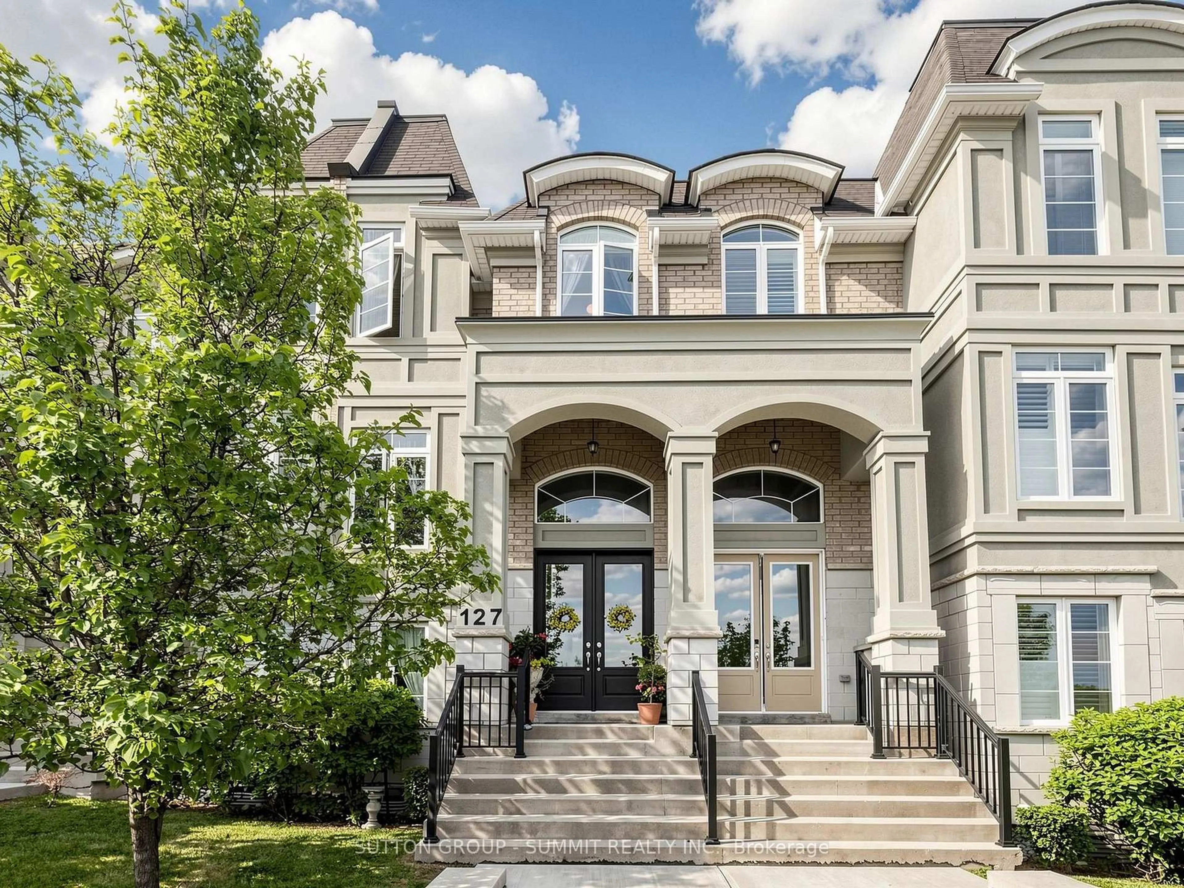 Home with brick exterior material, street for 127 Armdale Rd, Mississauga Ontario L4Z 0C4