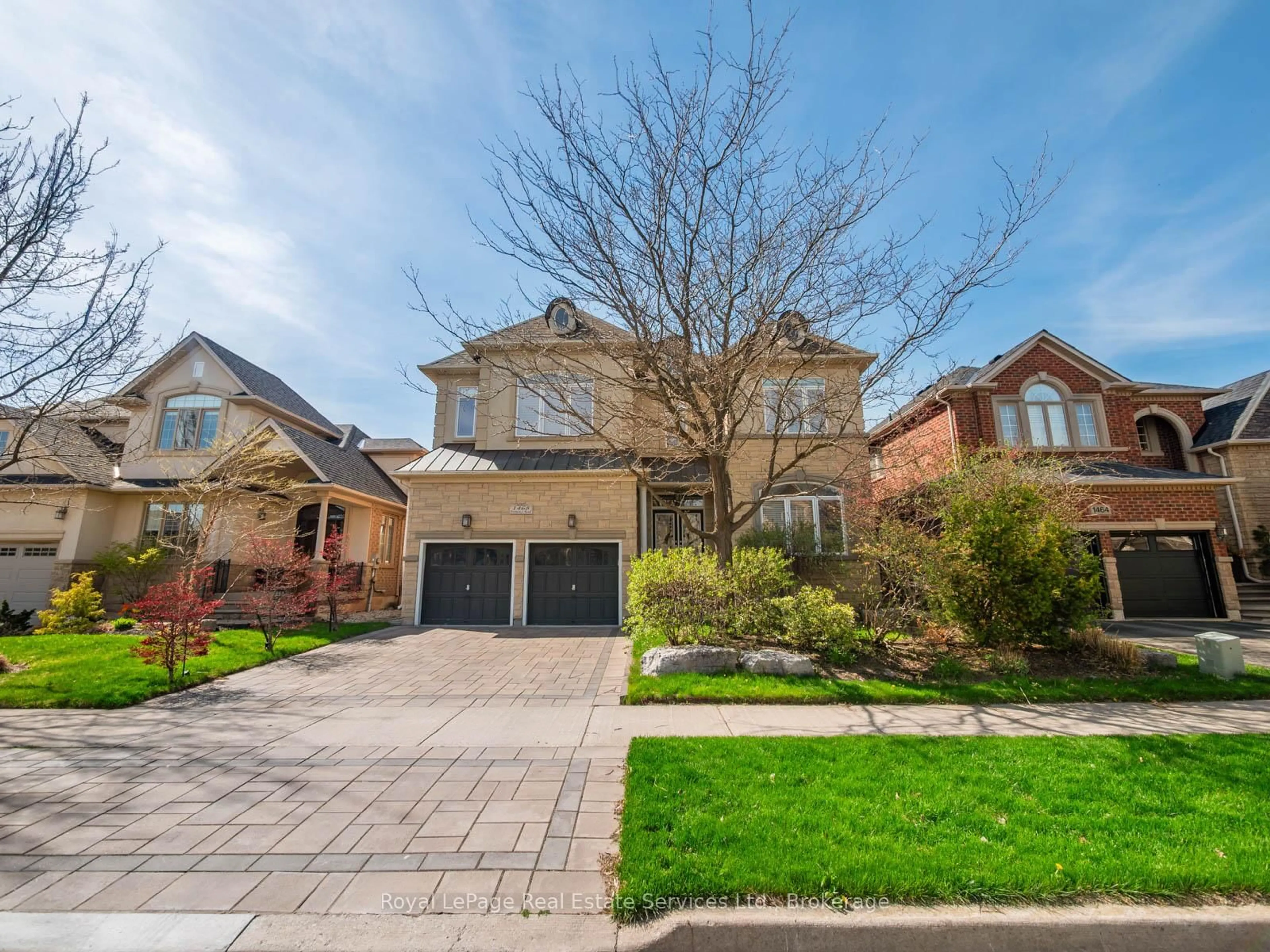Home with brick exterior material, street for 1468 Ferncrest Rd, Oakville Ontario L6H 7W2