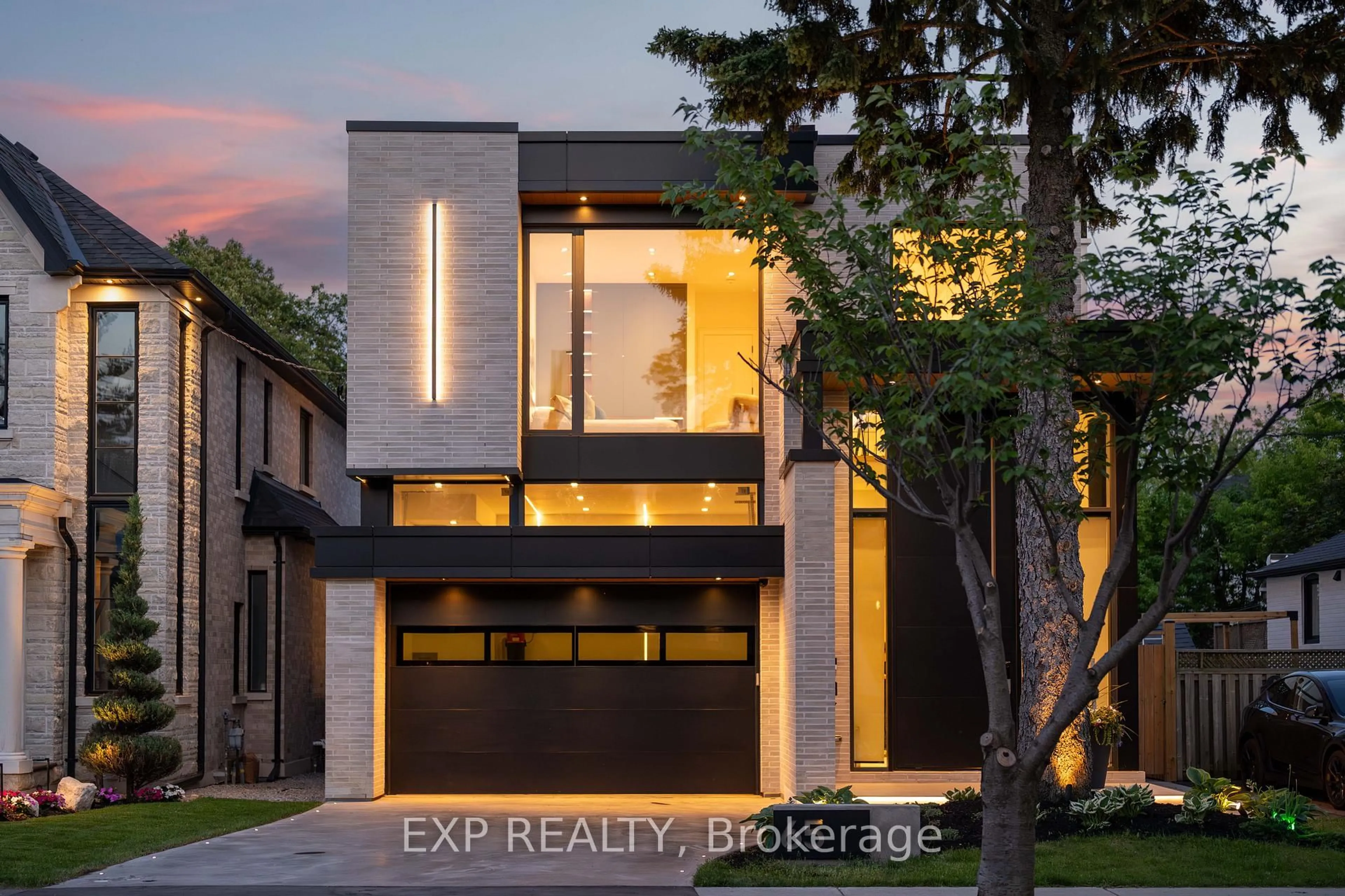Home with brick exterior material, street for 65 Edgecroft Rd, Toronto Ontario M8Z 2C1