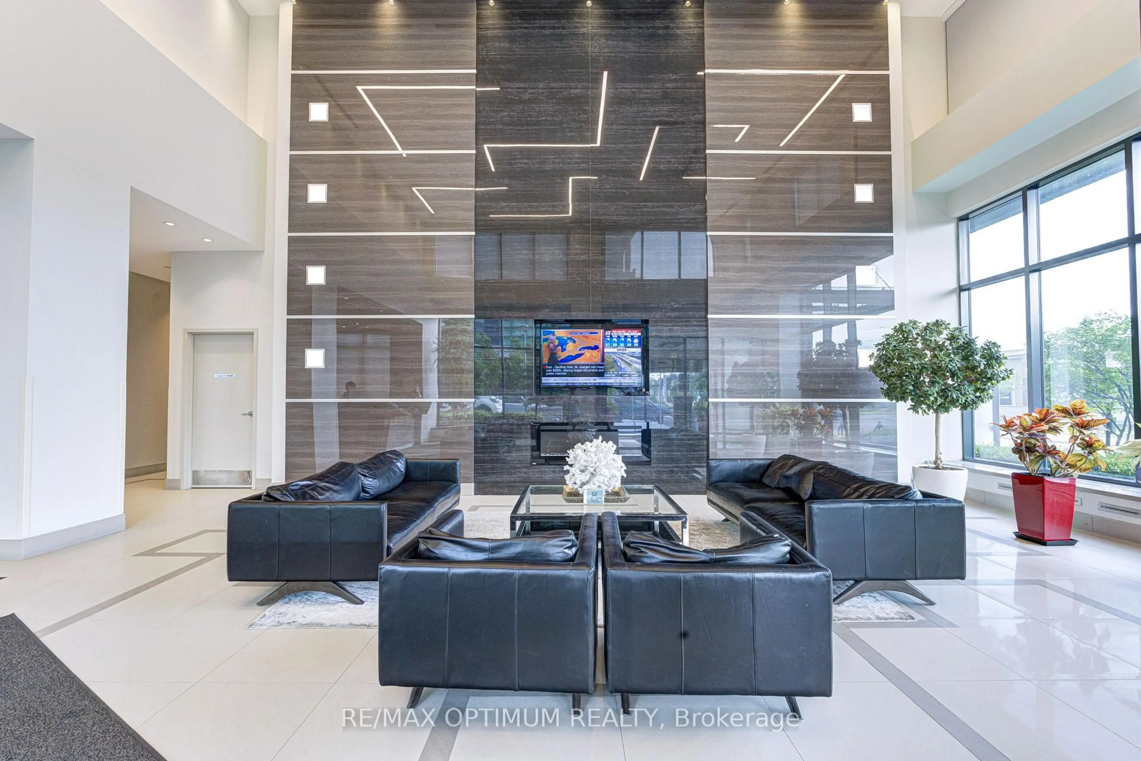 Lobby for 3975 Grand Park Dr #2809, Mississauga Ontario L5B 0K4