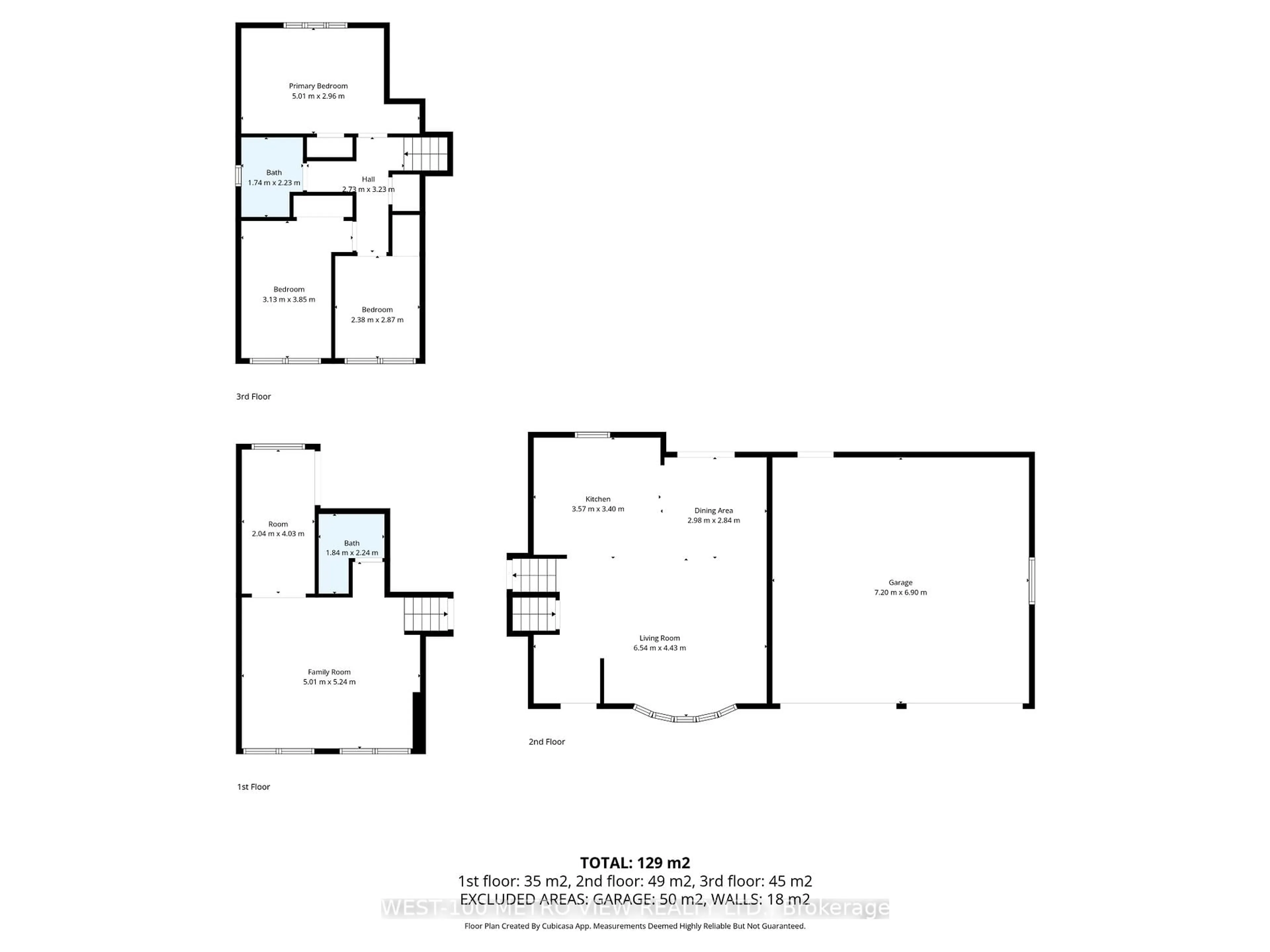 Floor plan for 2144 Sandringham Dr, Burlington Ontario L7P 1T9