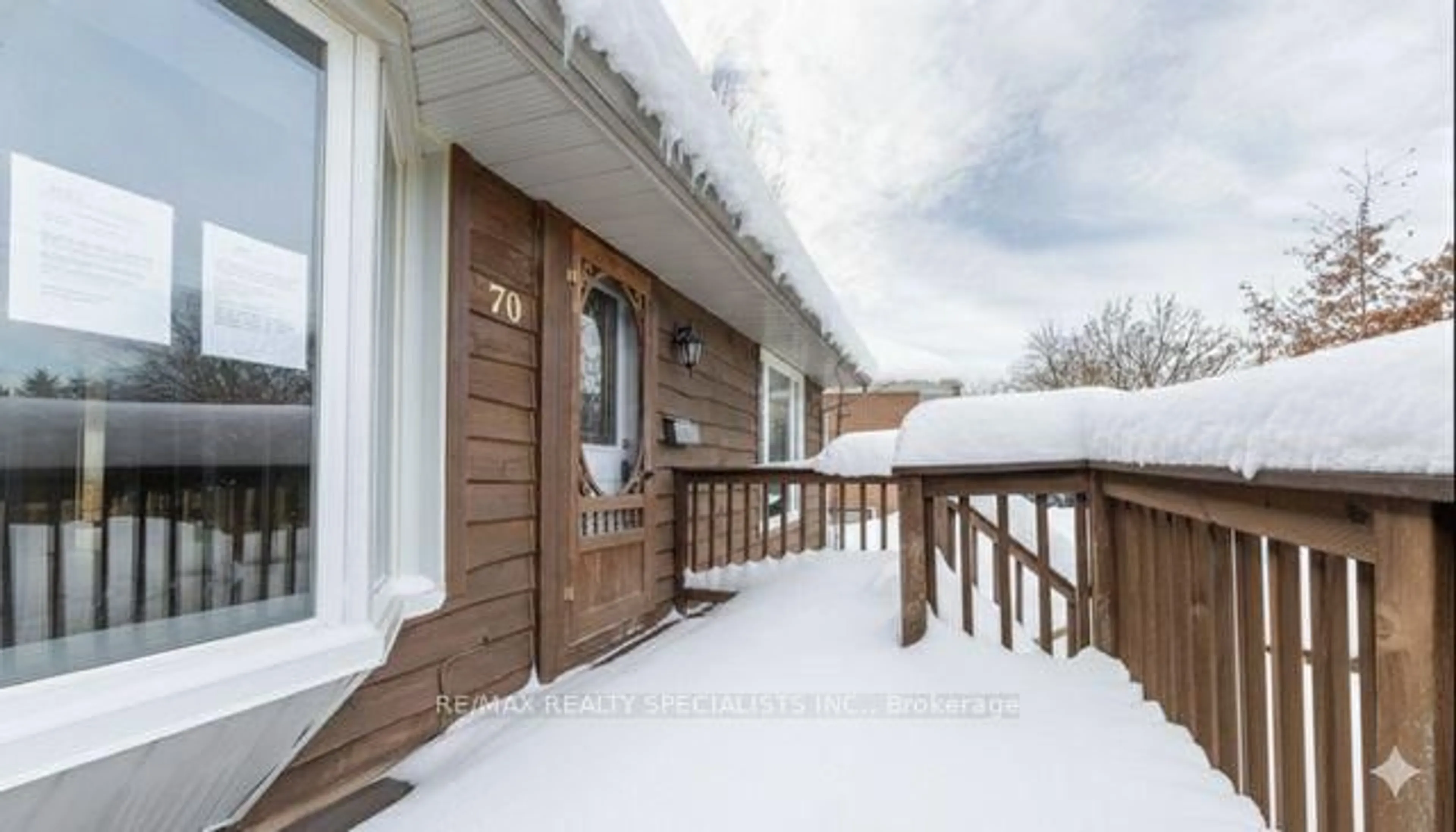 Patio, street for 70 Bythia St, Orangeville Ontario L9W 2S5
