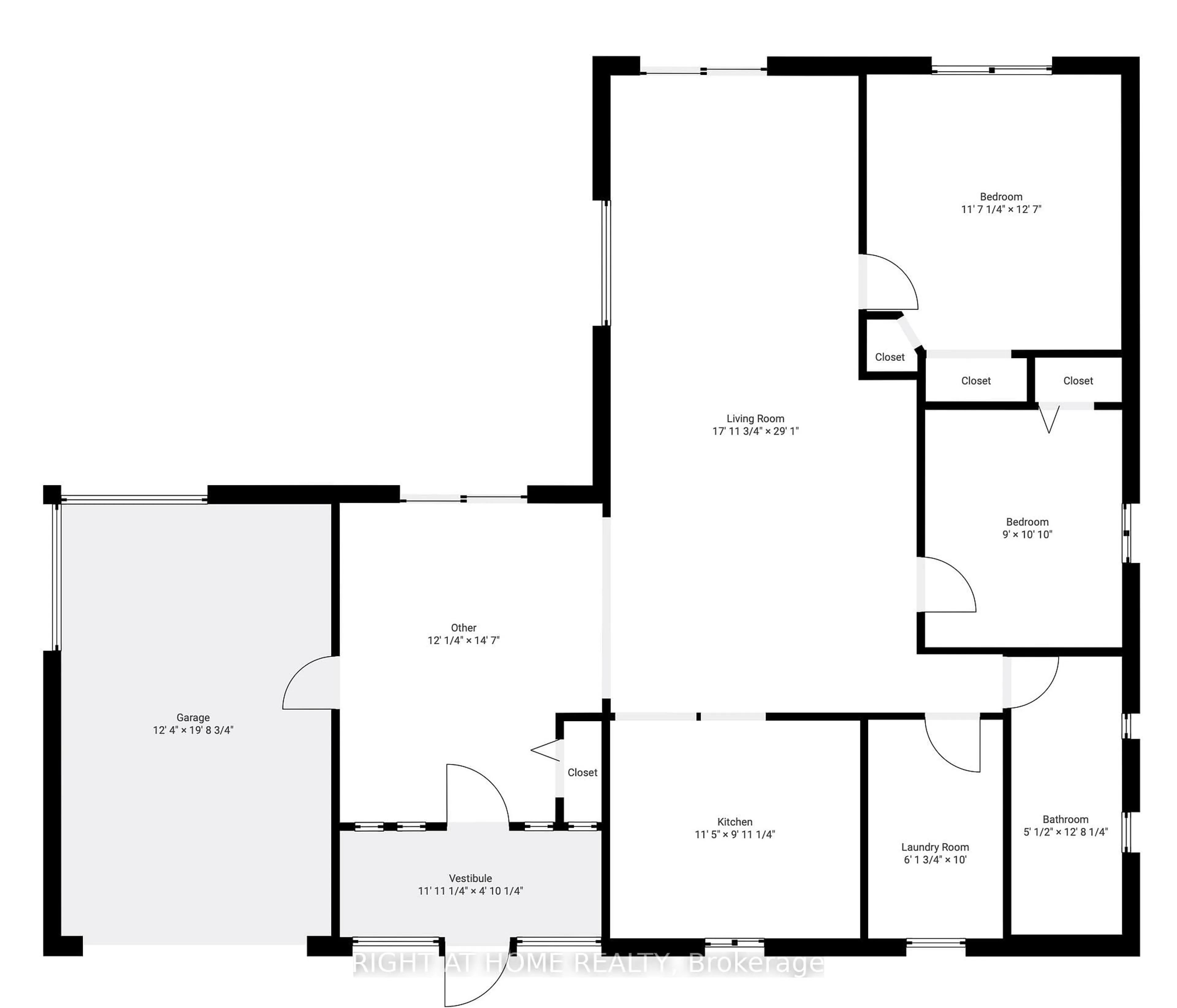 Floor plan for 12815 Dublin Line, Halton Hills Ontario L7J 2M1