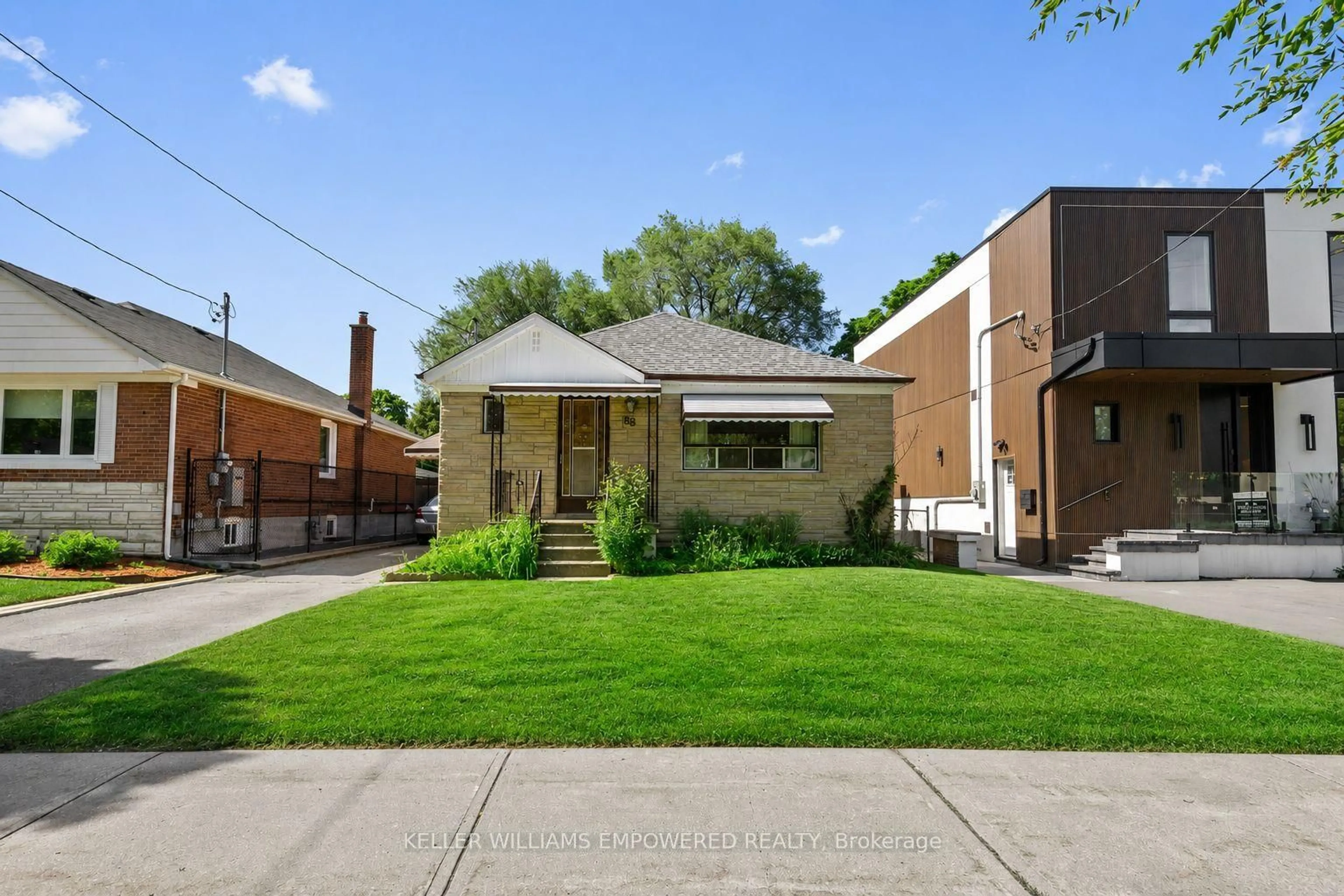 Home with brick exterior material, street for 88 Edgecroft Rd, Toronto Ontario M8Z 2C3