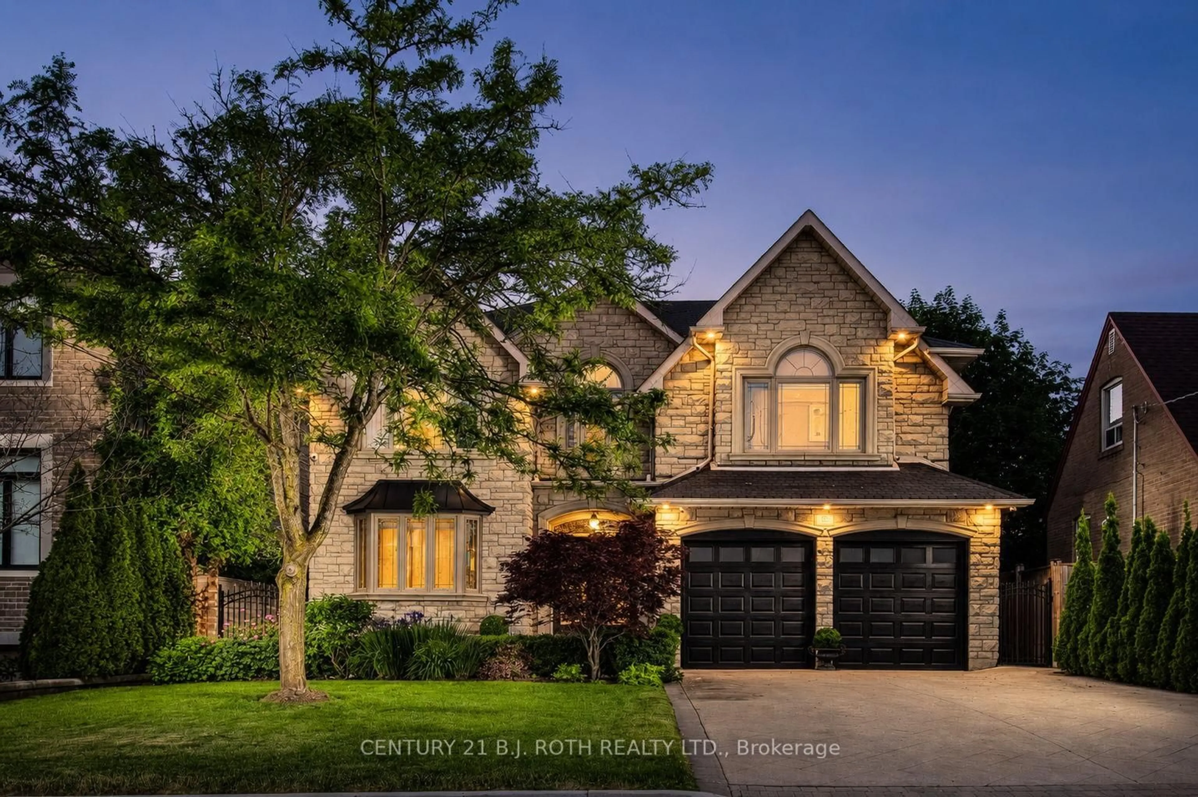 Home with brick exterior material, street for 20 Creston Rd, Toronto Ontario M6A 1J1