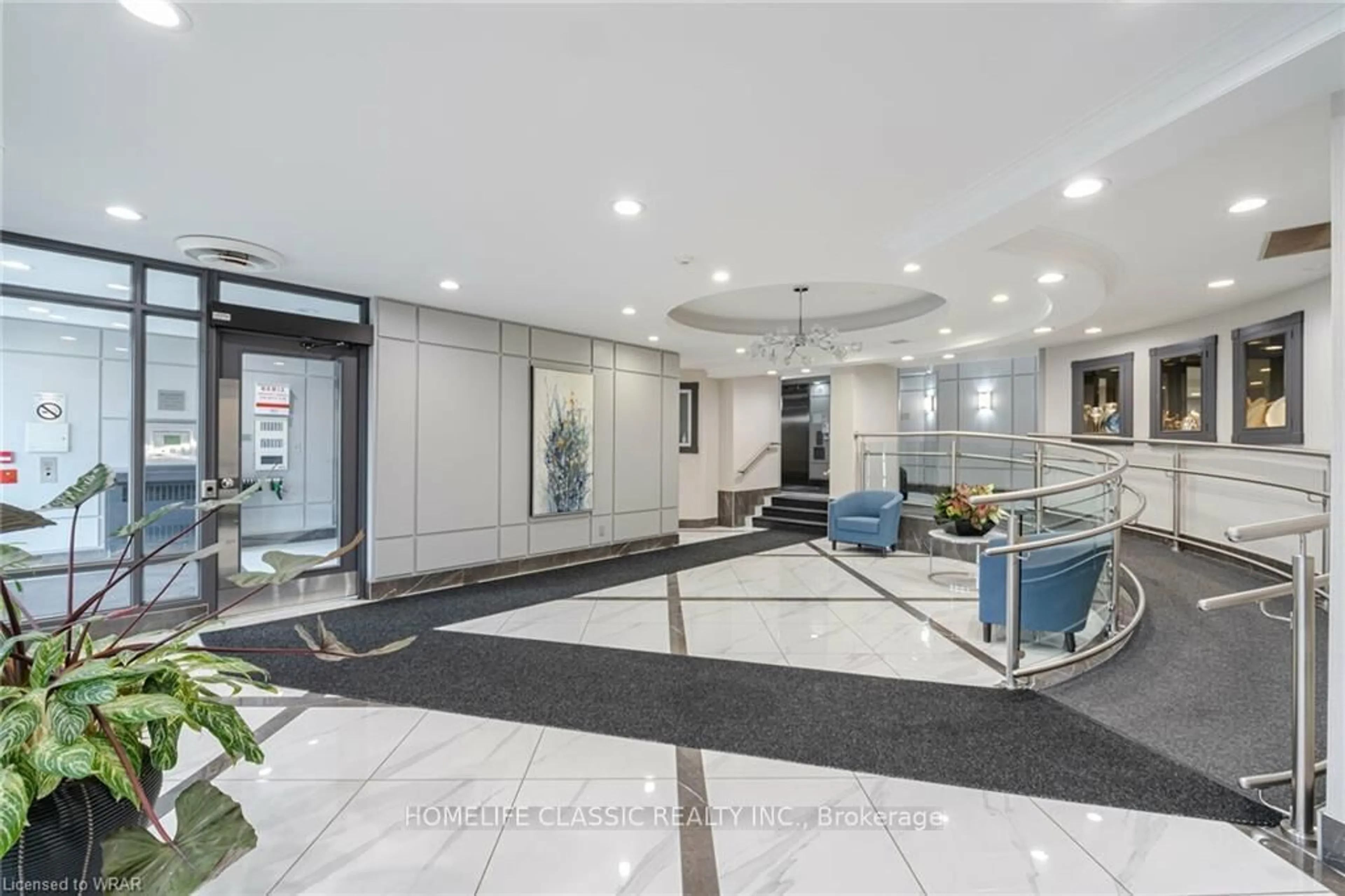Lobby for 1001 Cedarglen Gate #617, Mississauga Ontario L5C 4R2