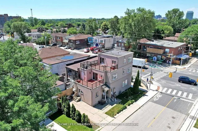 61 Scarlett Rd, Toronto 4