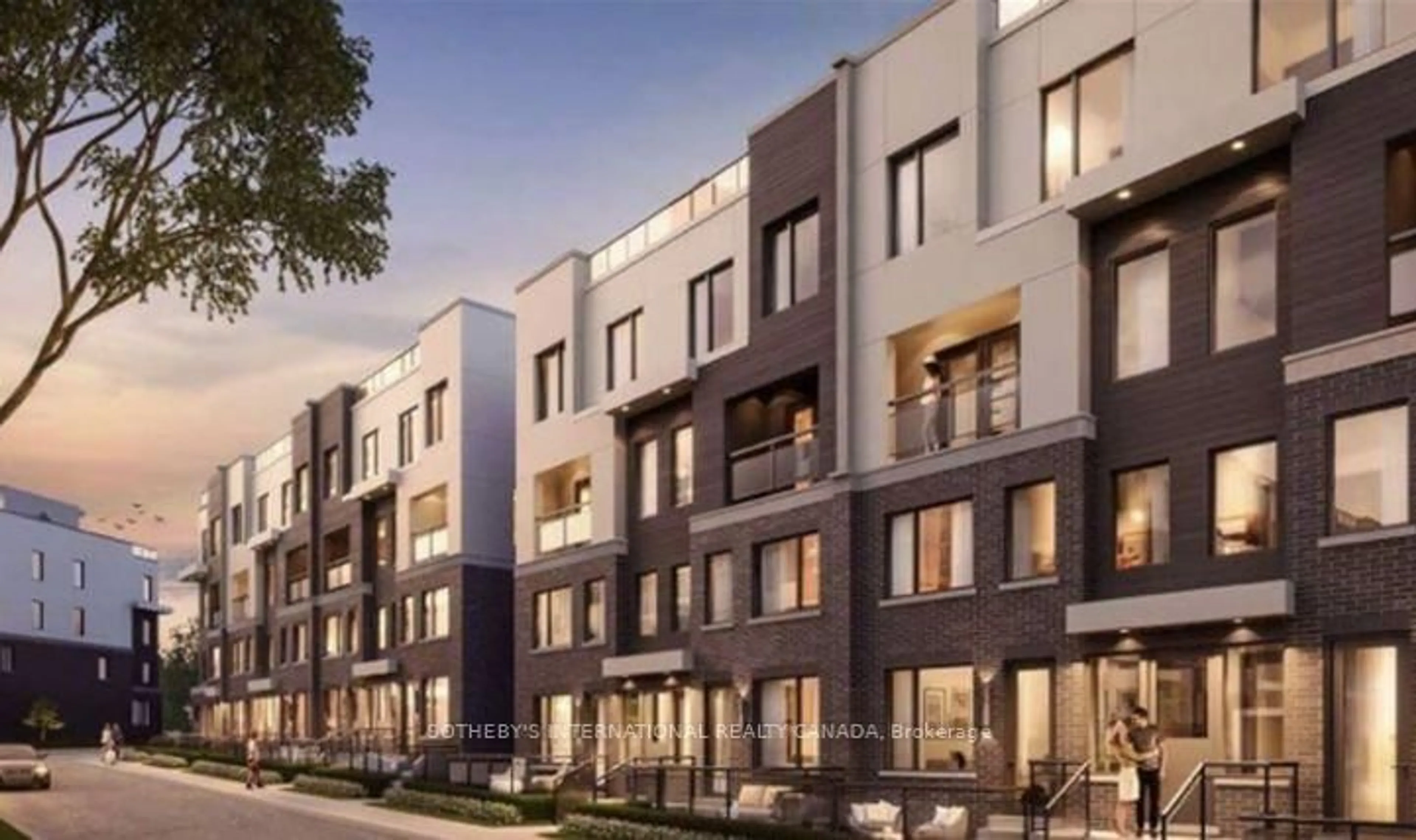 Patio, street for 10 William Jackson Way #77, Toronto Ontario M8V 3Y8
