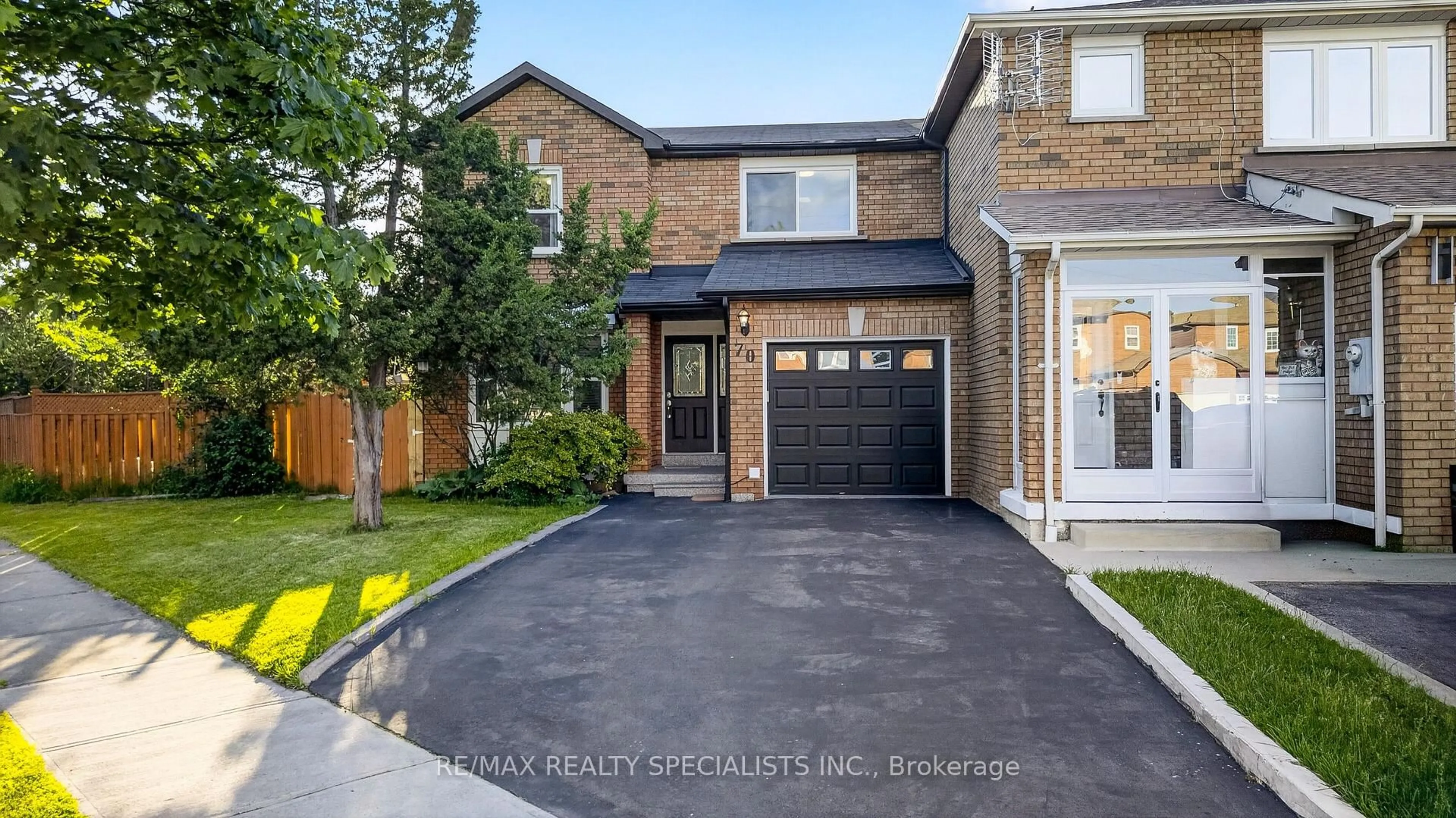 Home with brick exterior material, street for 70 Tulip Dr, Brampton Ontario L6Y 3W7