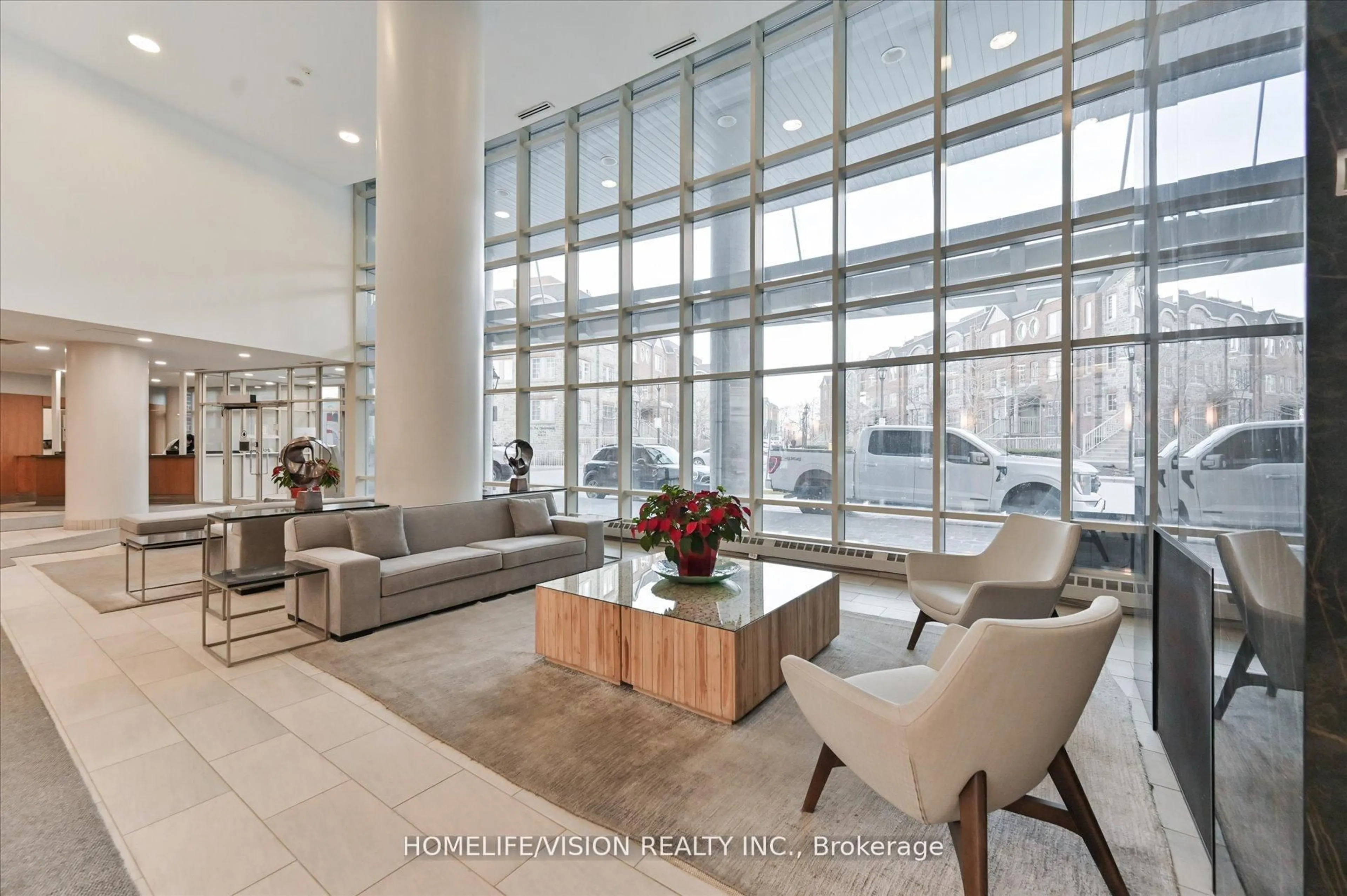 Lobby for 15 Windermere Ave #508, Toronto Ontario M6S 5A2