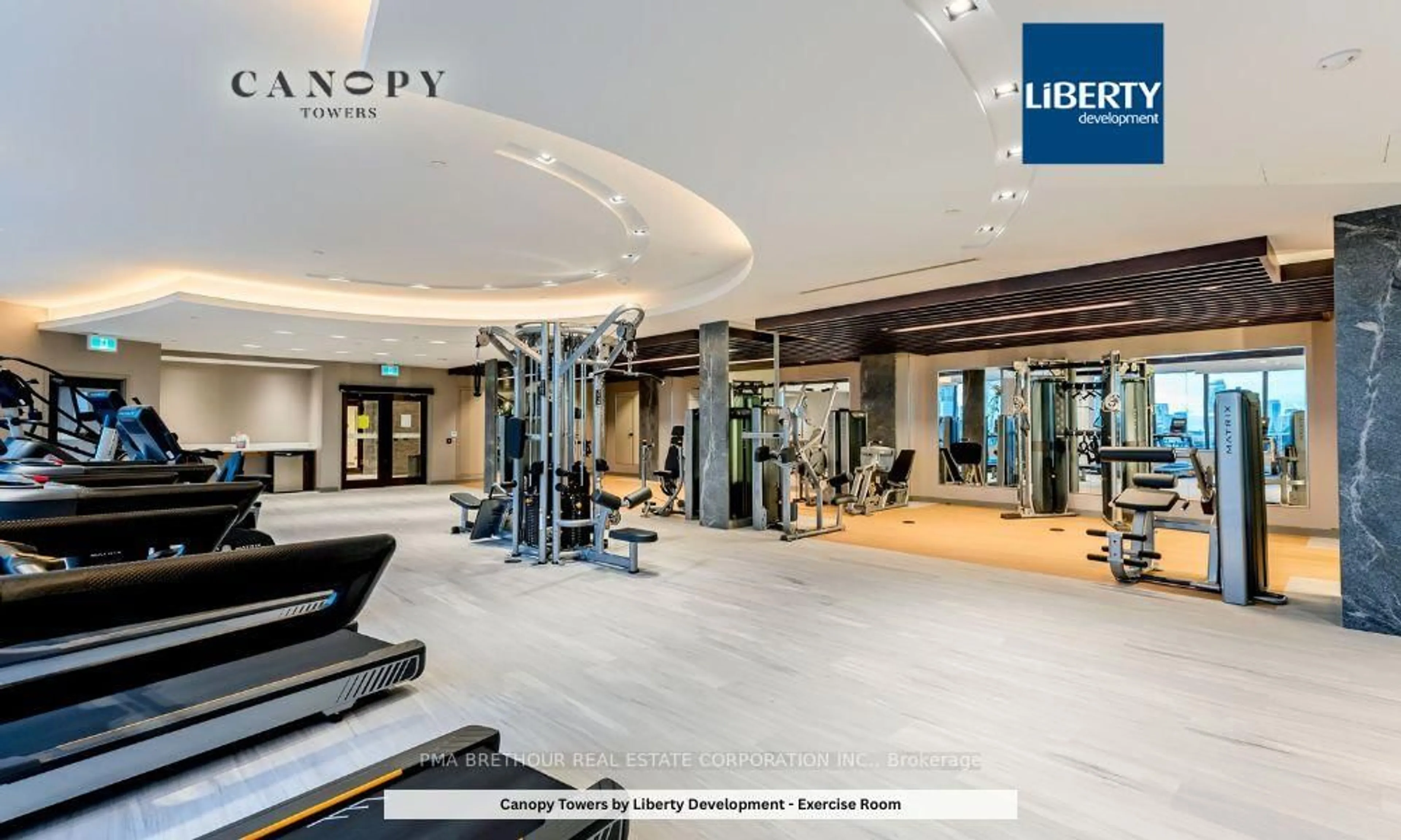 Lobby for 5105 Hurontario St #1001, Mississauga Ontario L4Z 0C9