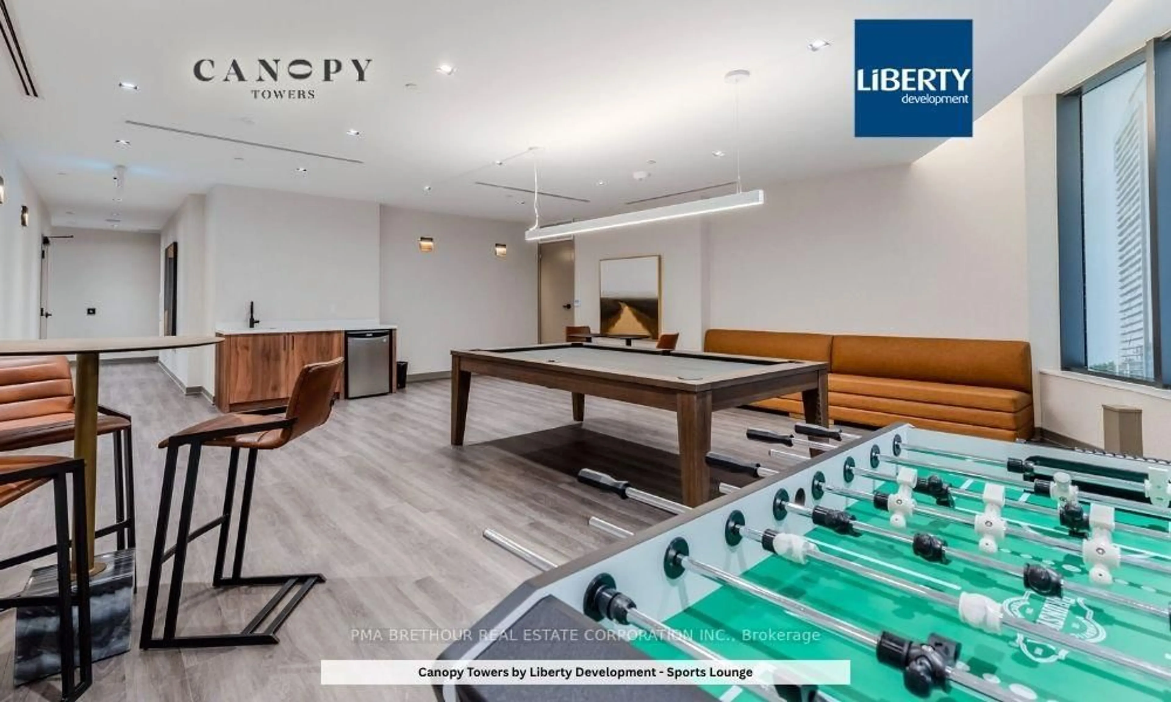 Lobby for 5105 Hurontario St #1001, Mississauga Ontario L4Z 0C9