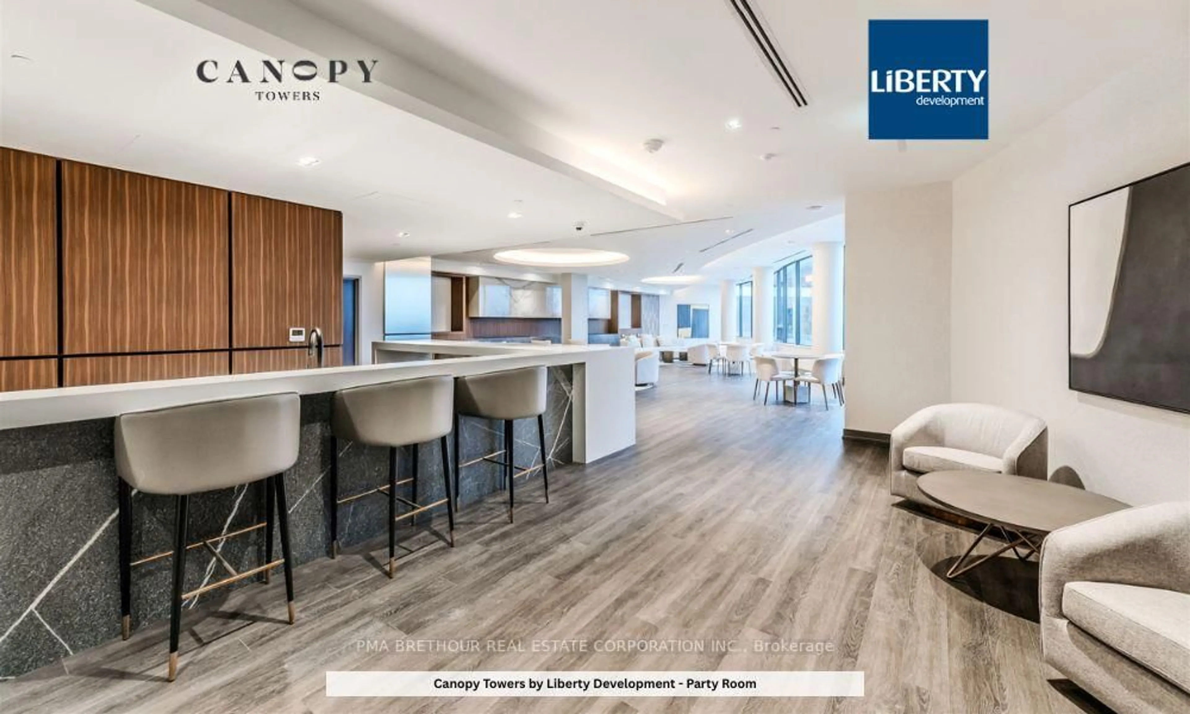 Open concept kitchen, unknown for 5105 Hurontario St #2204, Mississauga Ontario L4Z 0C9