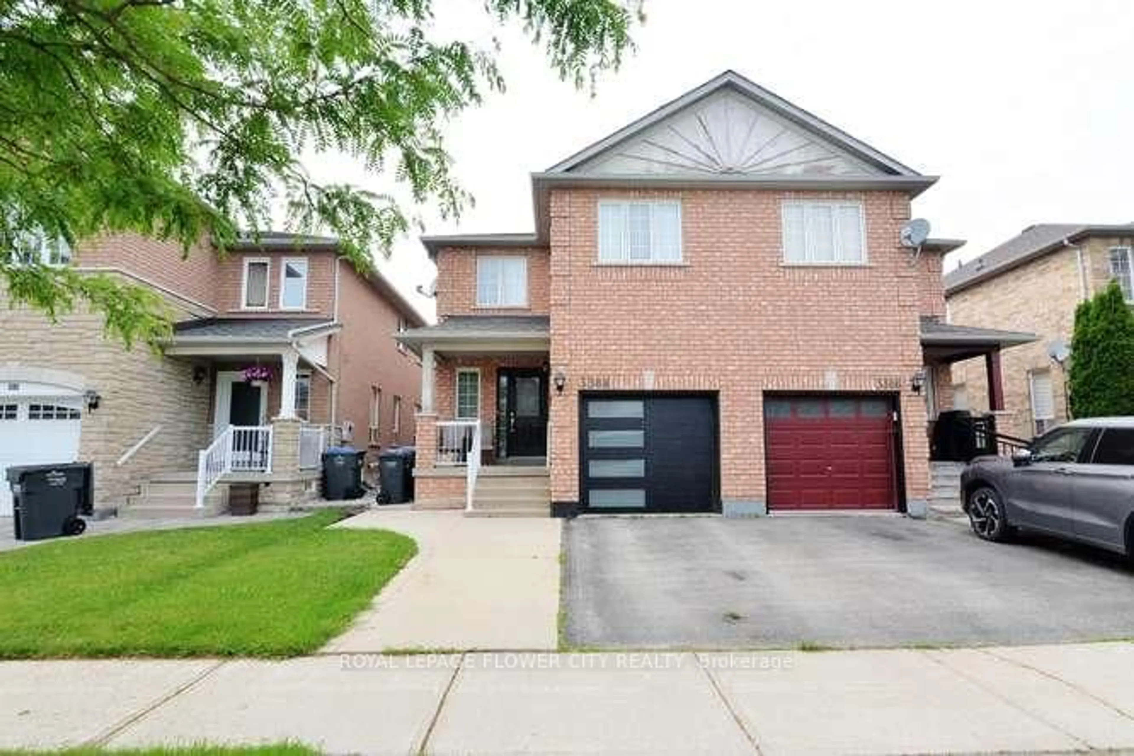Home with brick exterior material, street for 3388 Crimson King Circ, Mississauga Ontario L5N 8N1