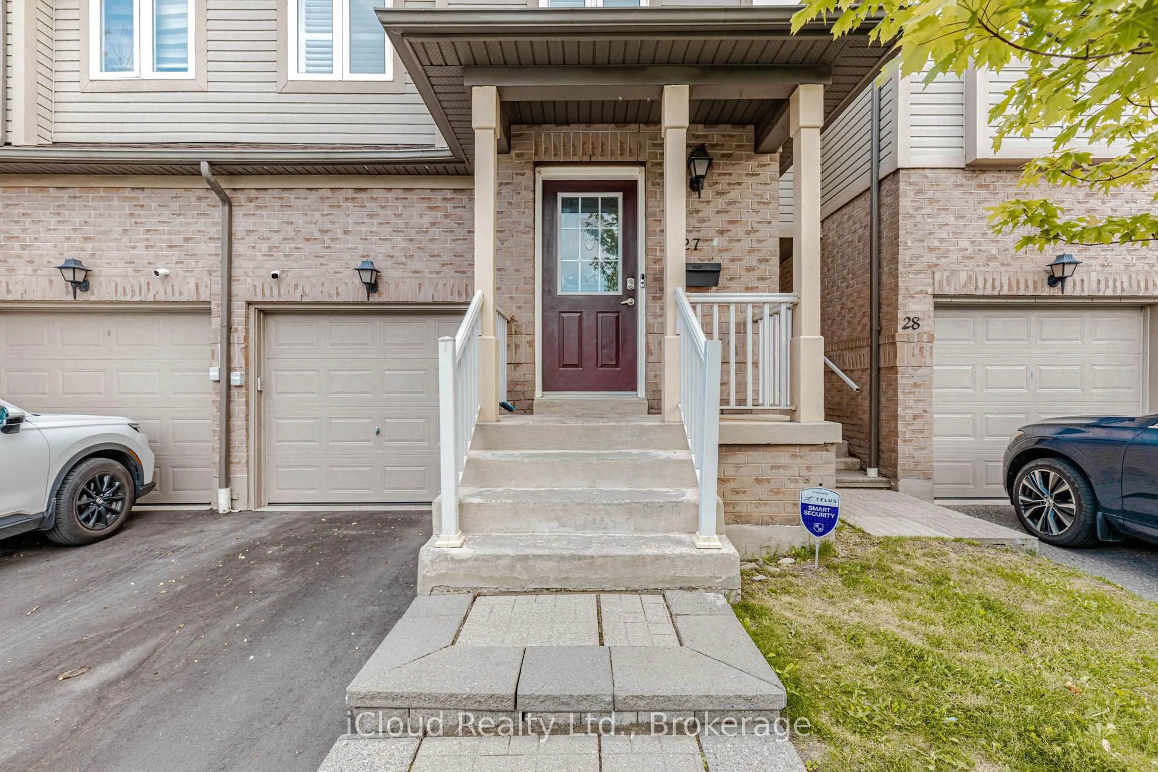 Home with brick exterior material, street for 4600 Kimbermount Ave #27, Mississauga Ontario L5M 6Z5