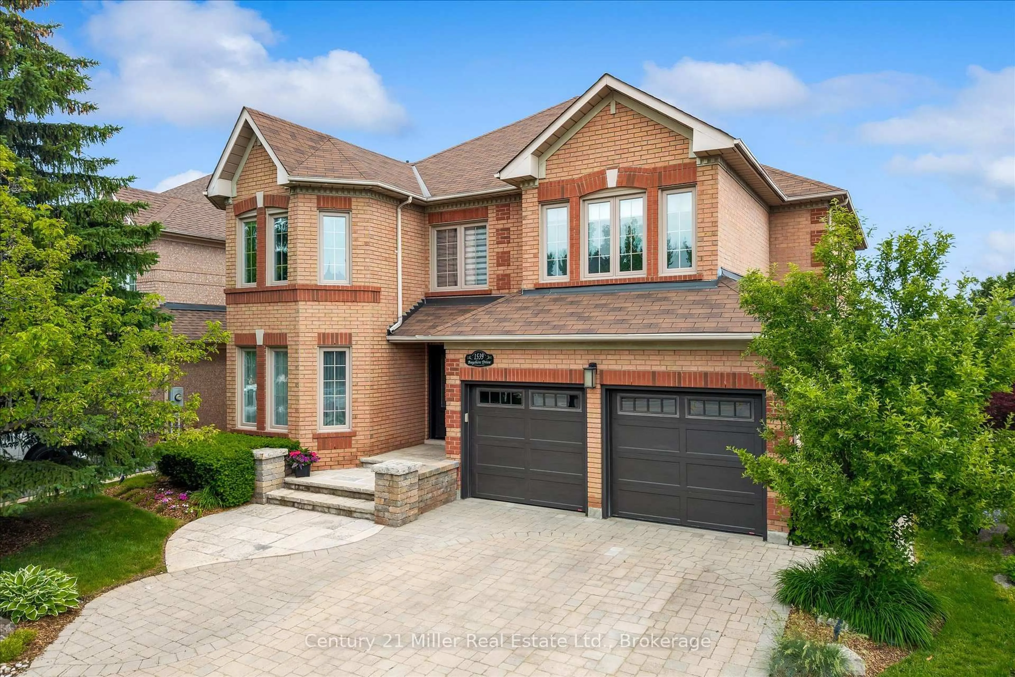 Home with brick exterior material, street for 1539 Bayshire Dr, Oakville Ontario L6H 6E5