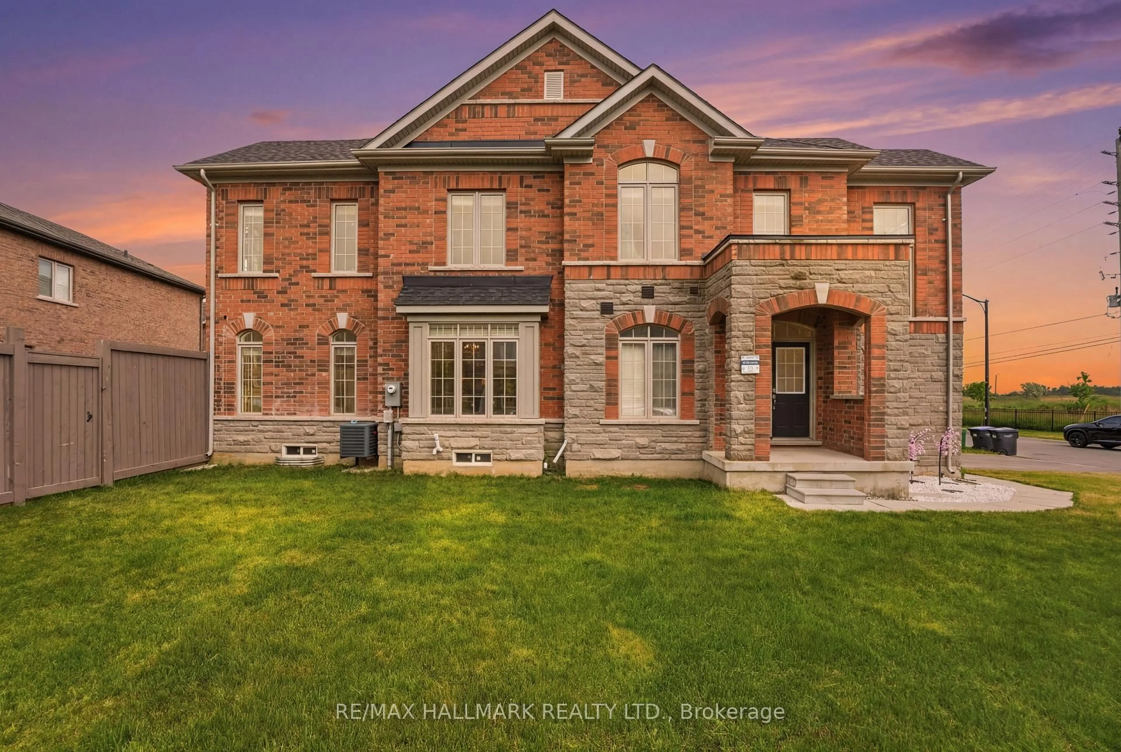 Home with brick exterior material, building for 85 Adventura Rd, Brampton Ontario L7A 5A7