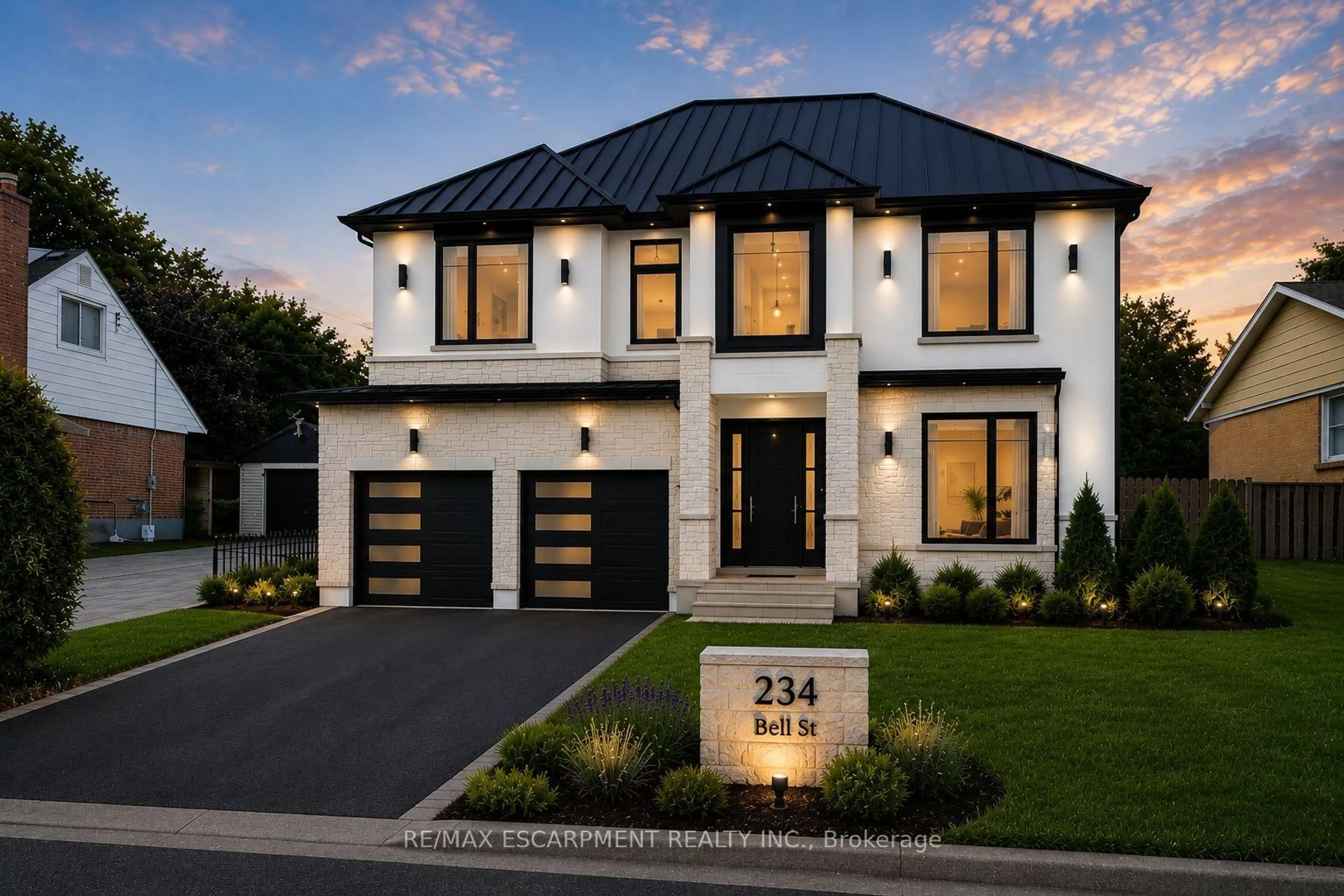Home with brick exterior material, street for 234 Bell St, Milton Ontario L9T 2A9