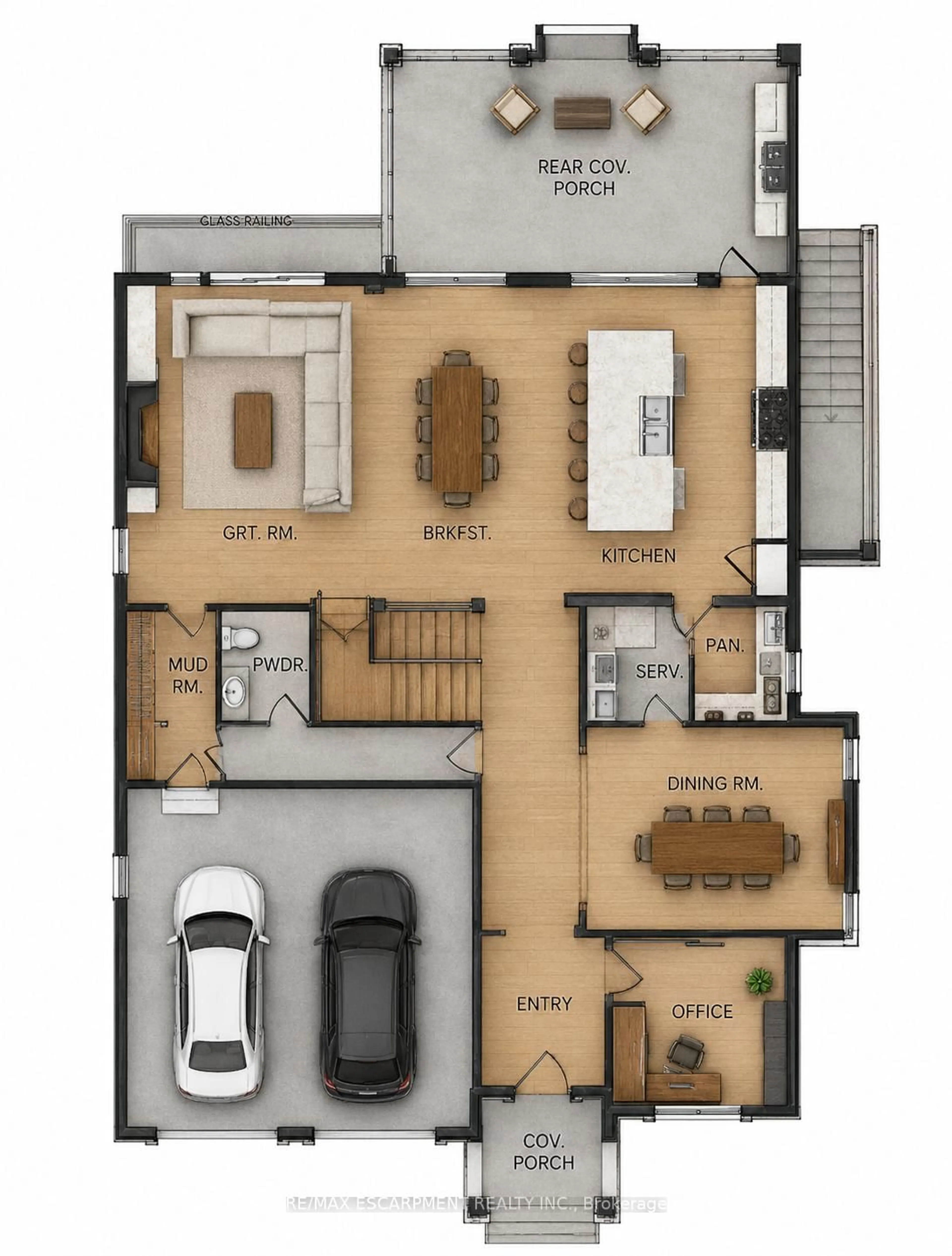 Floor plan for 234 Bell St, Milton Ontario L9T 2A9