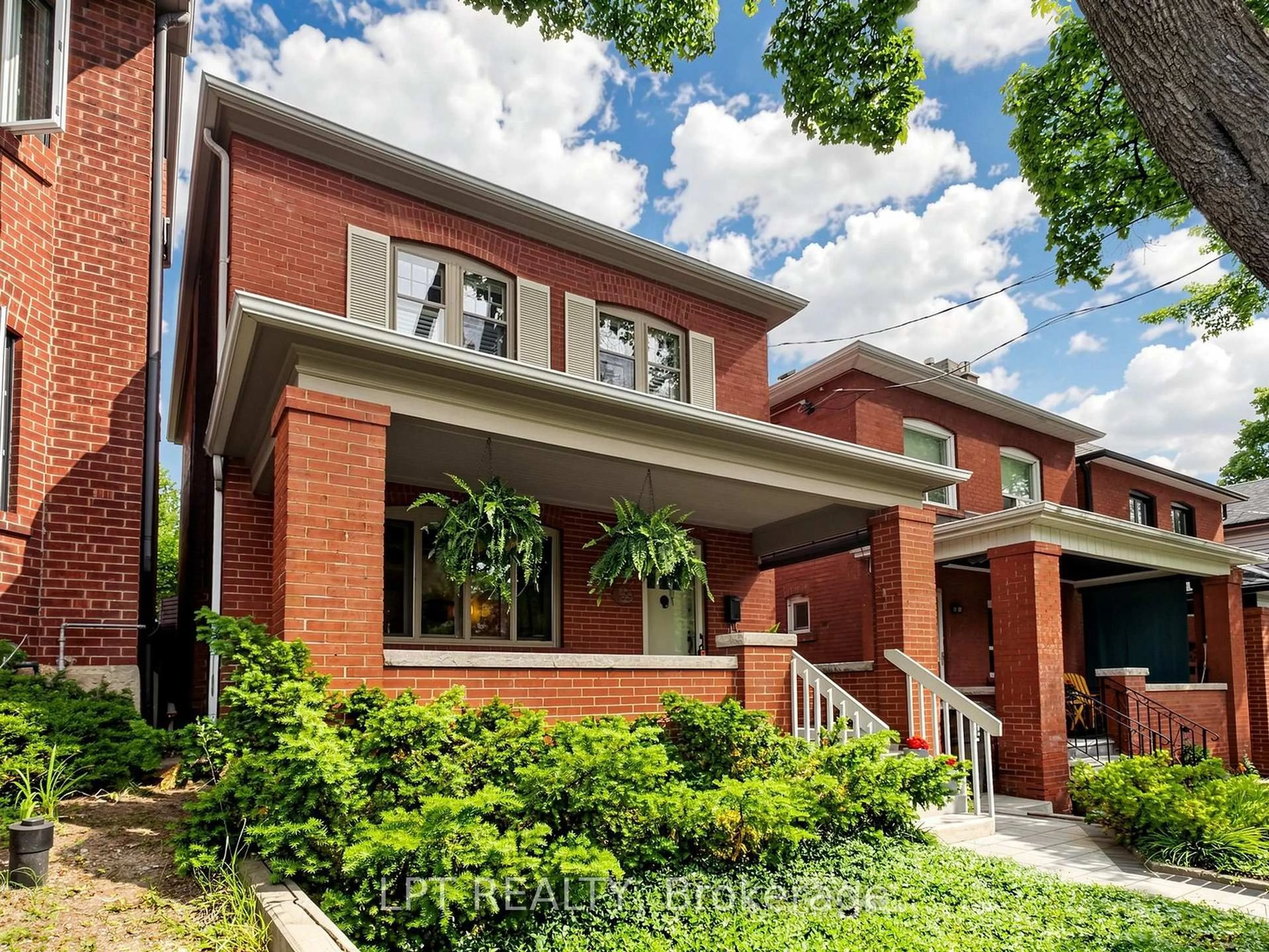 Home with brick exterior material, street for 465 Durie St, Toronto Ontario M6S 3G6