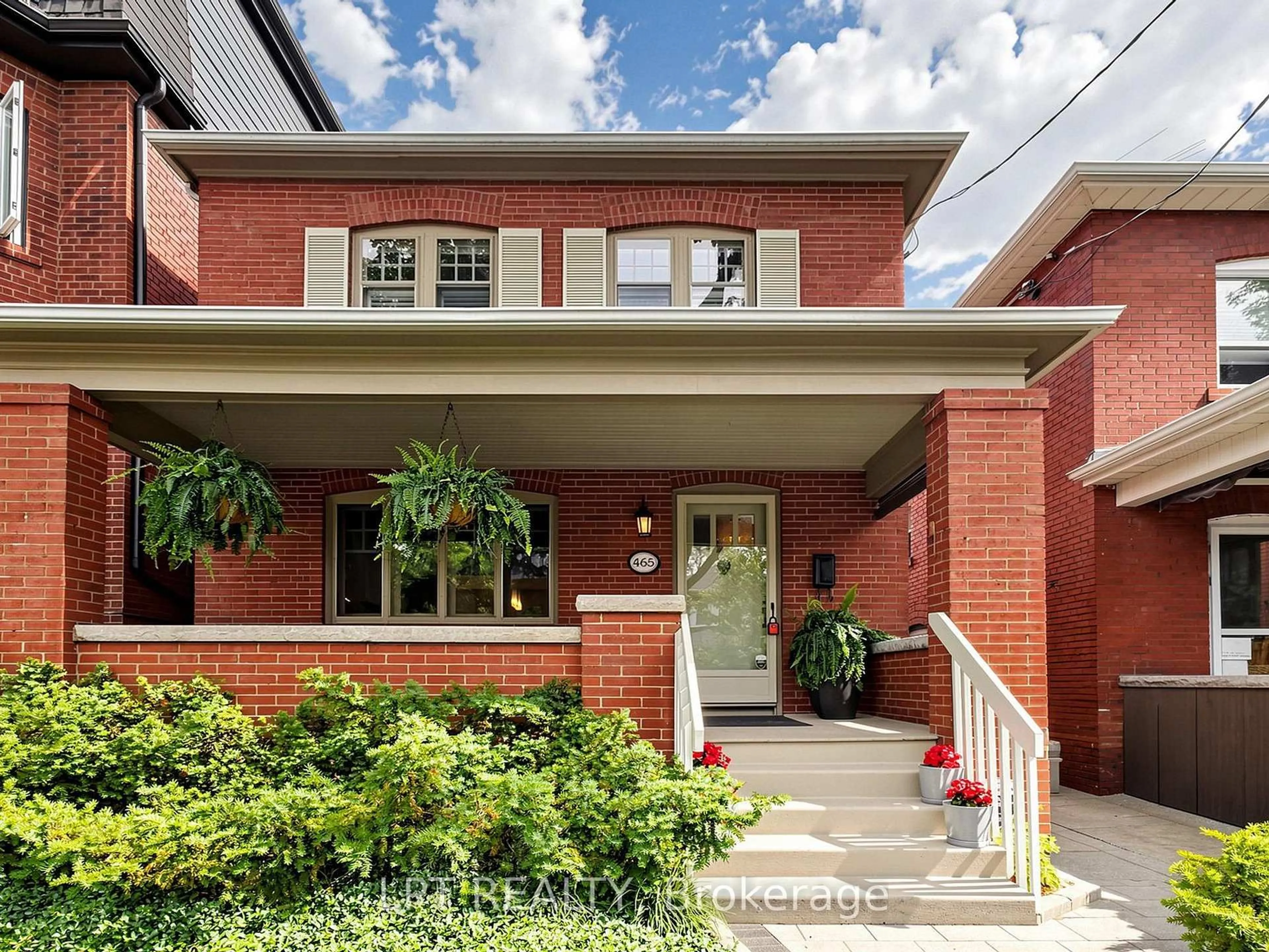 Home with brick exterior material, street for 465 Durie St, Toronto Ontario M6S 3G6