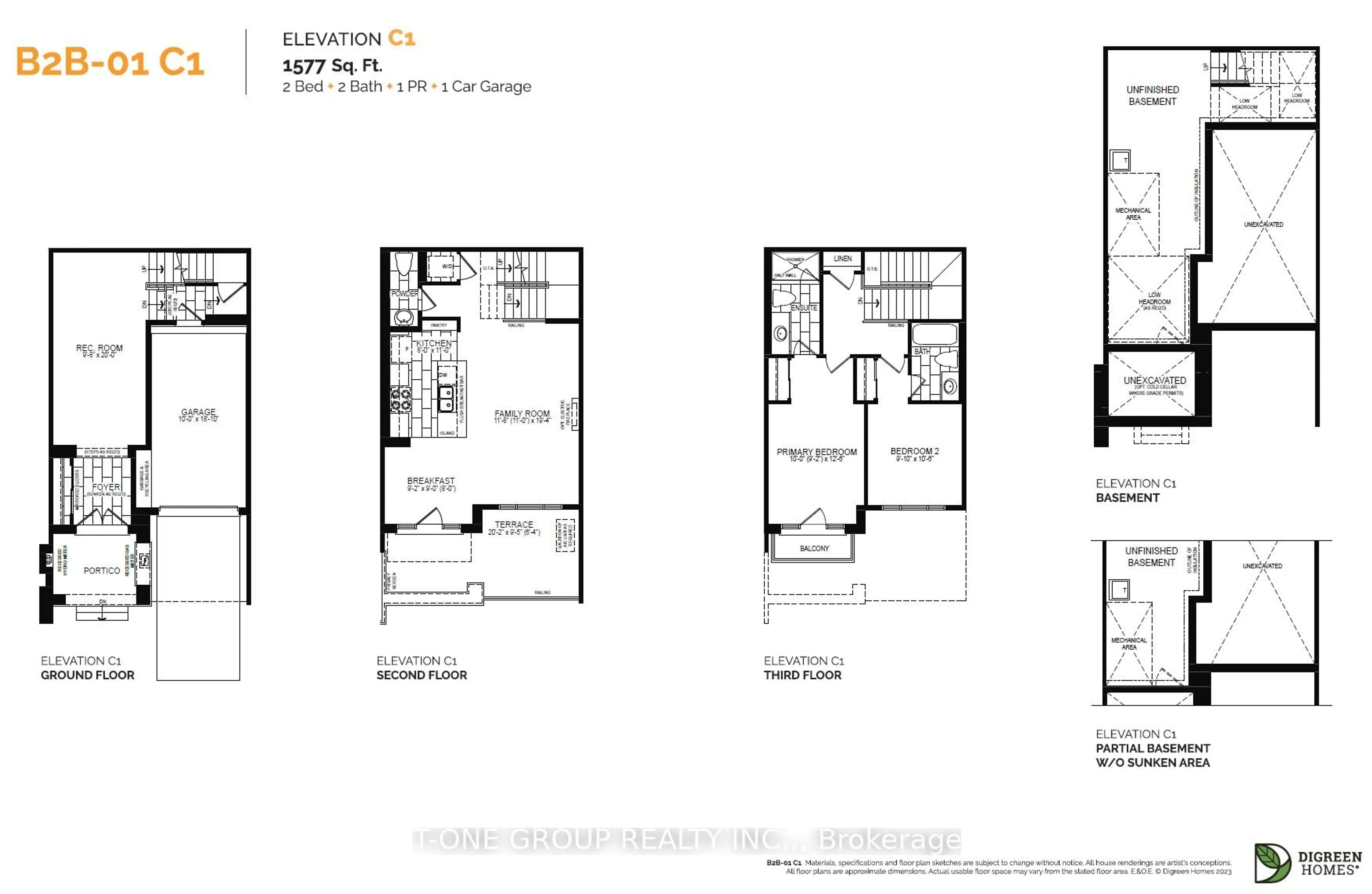 Floor plan for 3315 Azam Way, Oakville Ontario L6M 5S2