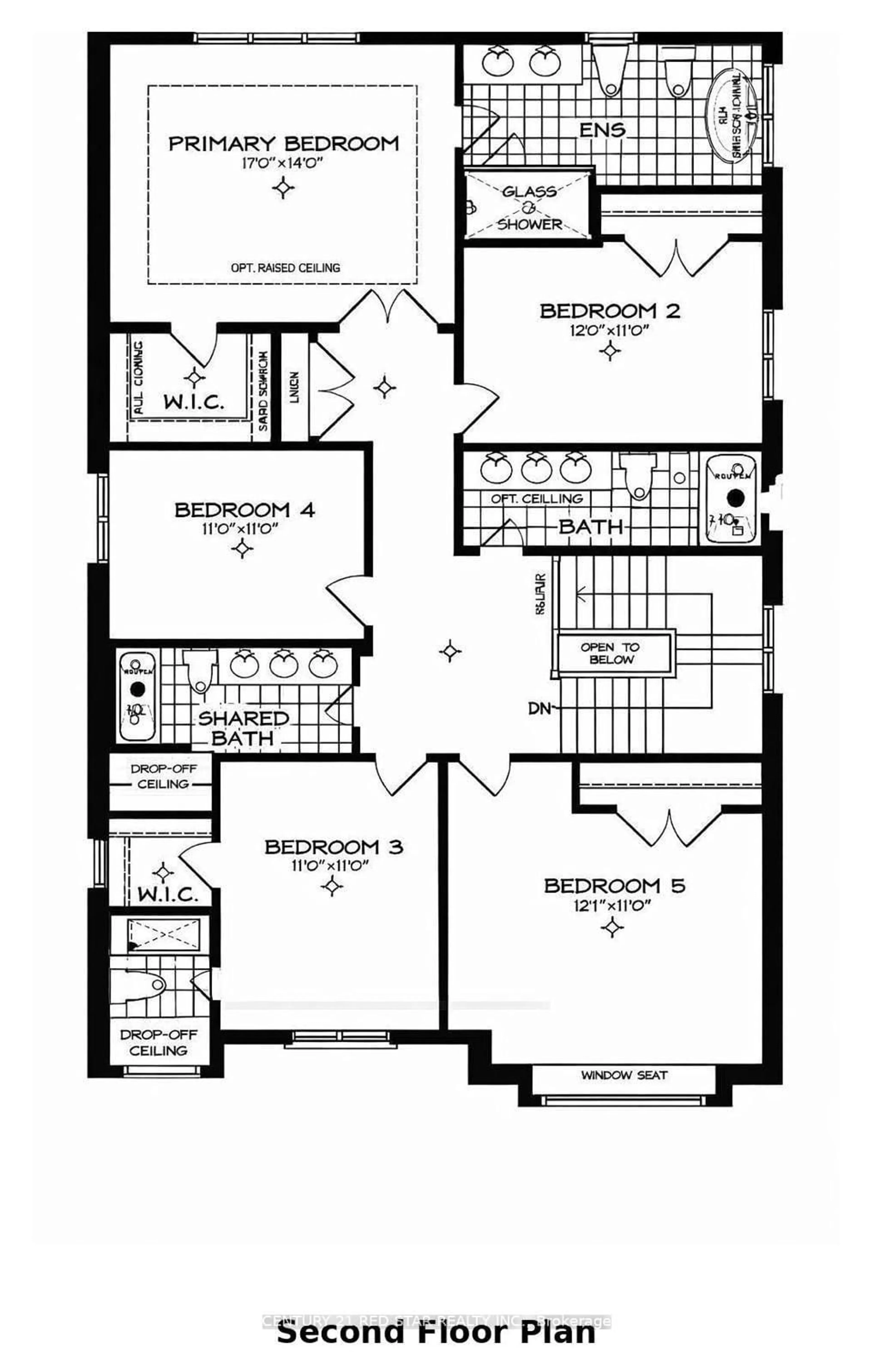 Floor plan for 3251 Harasym Tr, Oakville Ontario L6M 5N6