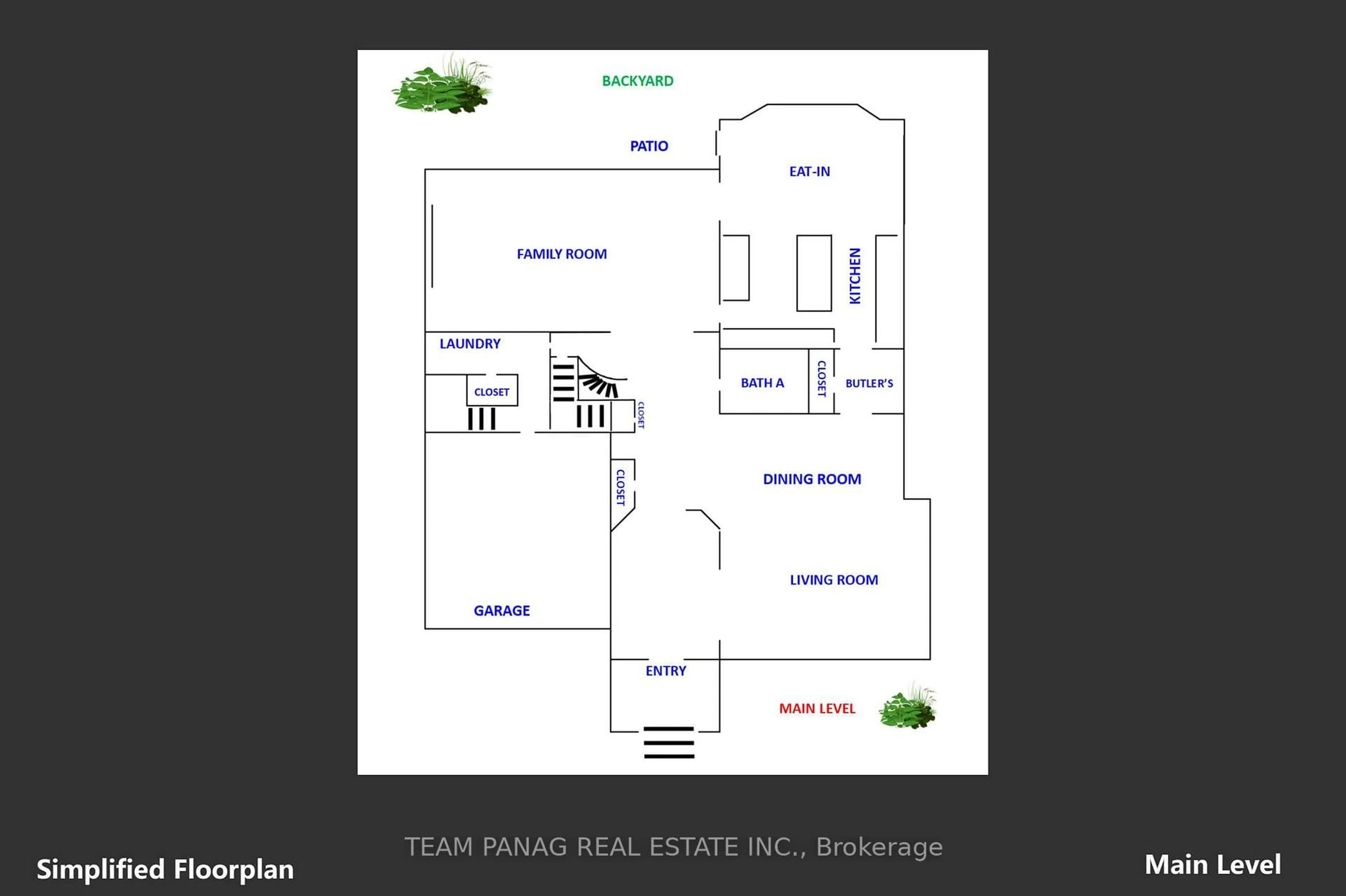 Floor plan for 1 Islington Dr, Brampton Ontario L6P 3A6