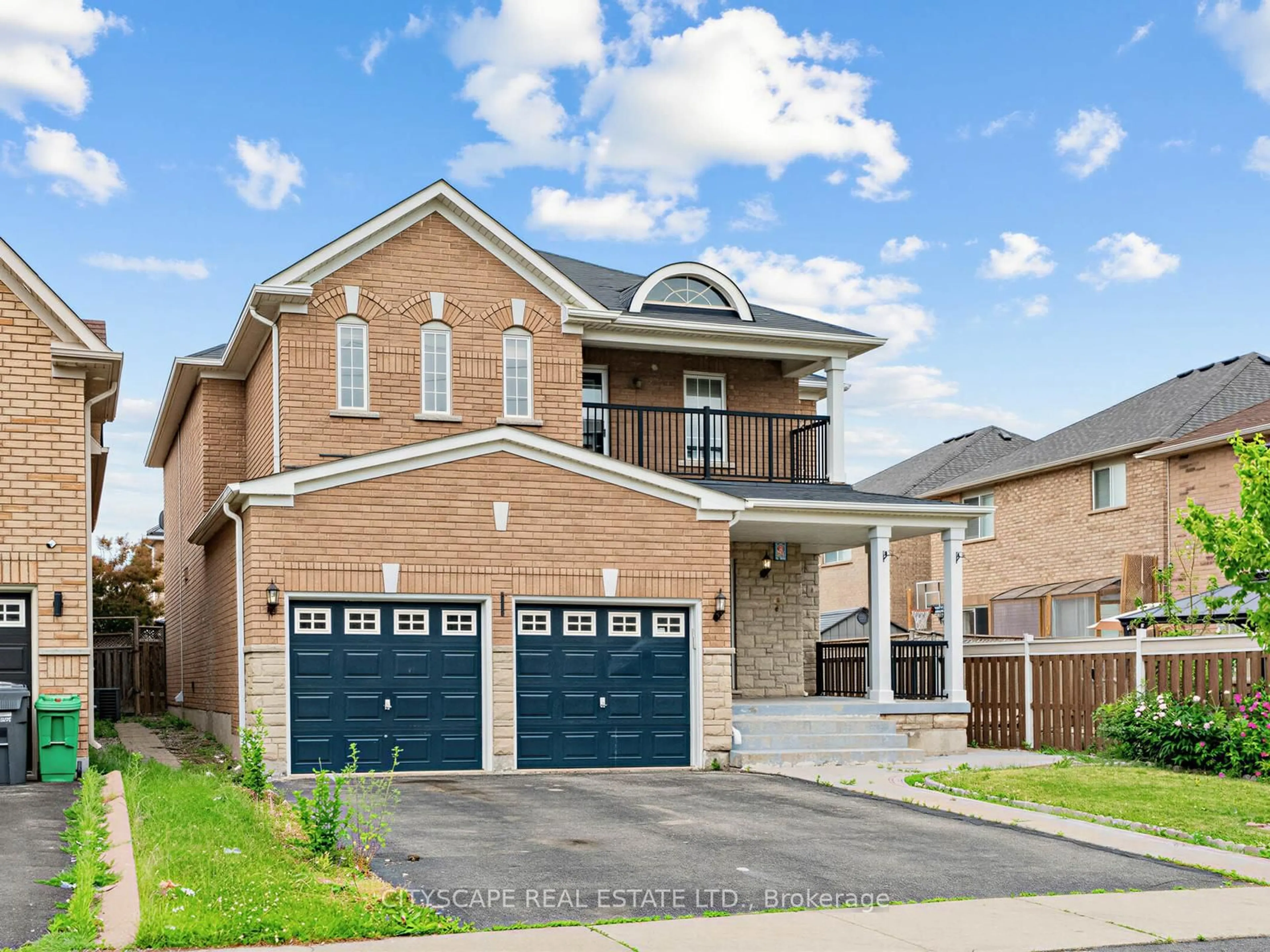 Home with brick exterior material, street for 24 Roundstone Dr, Brampton Ontario L6X 0K7