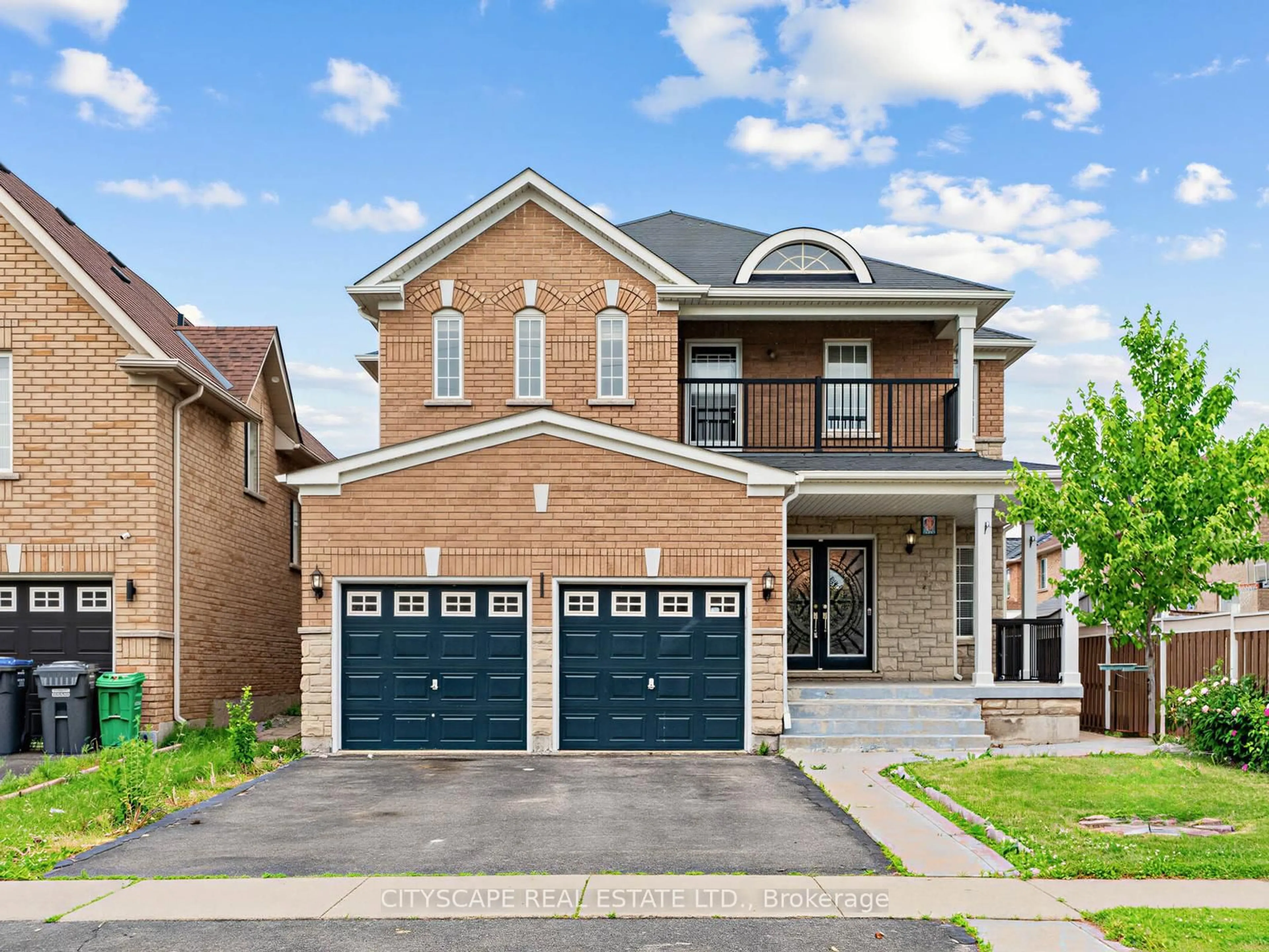 Home with brick exterior material, street for 24 Roundstone Dr, Brampton Ontario L6X 0K7