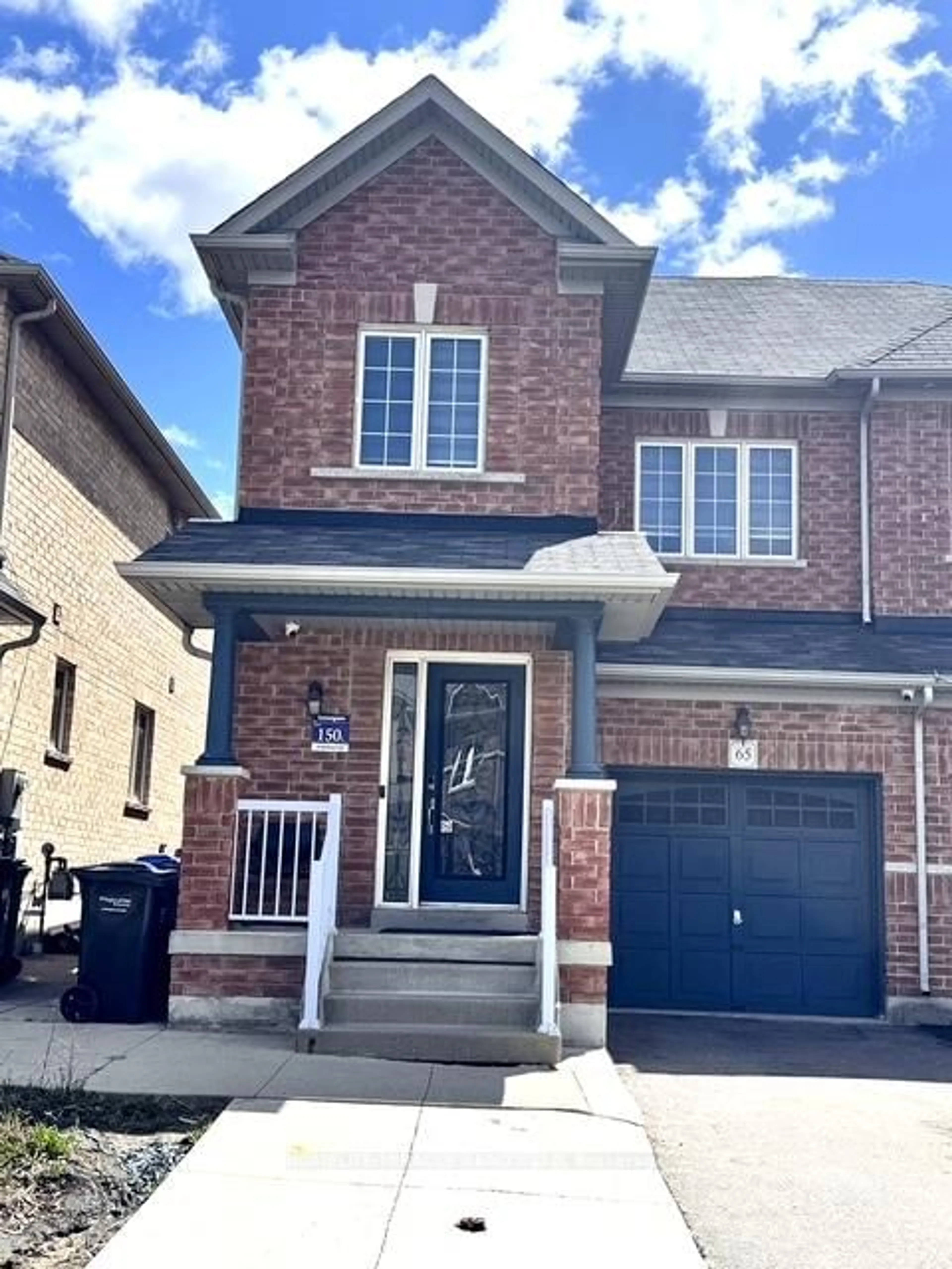 Home with brick exterior material, street for 65 Bellchase Tr, Brampton Ontario L6P 3L9