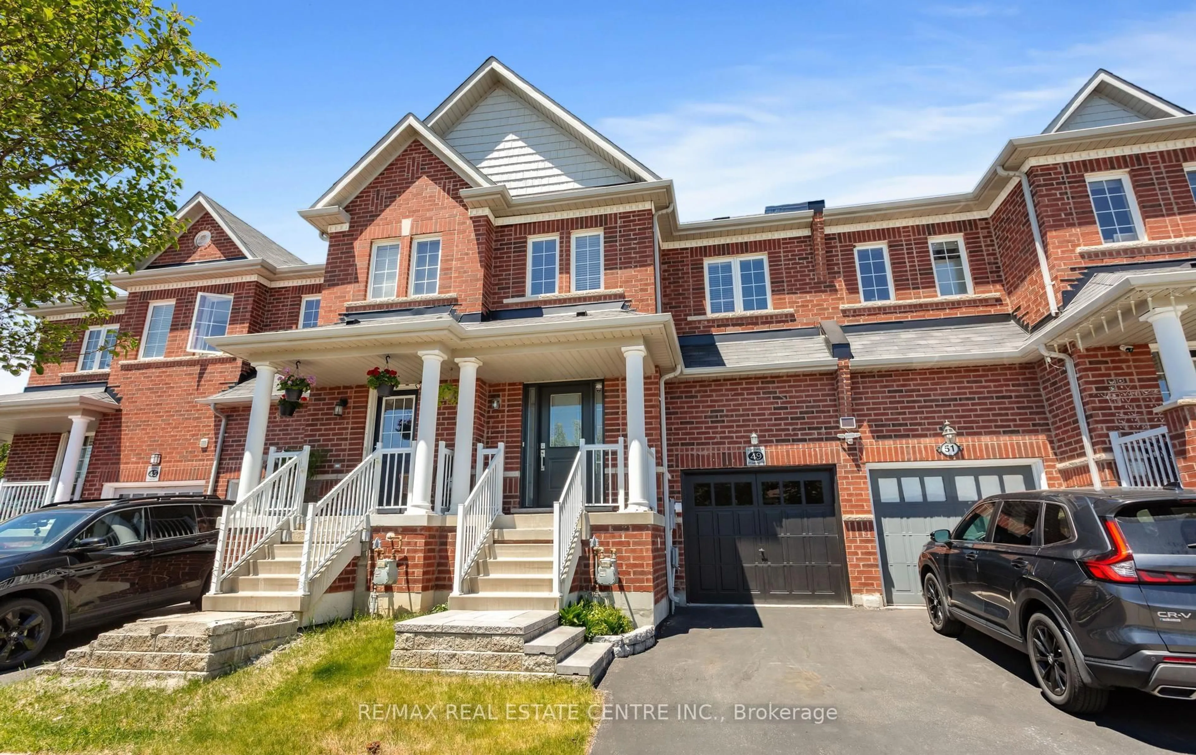 Home with brick exterior material, street for 49 Teal Crest Circ, Brampton Ontario L6X 2Z5
