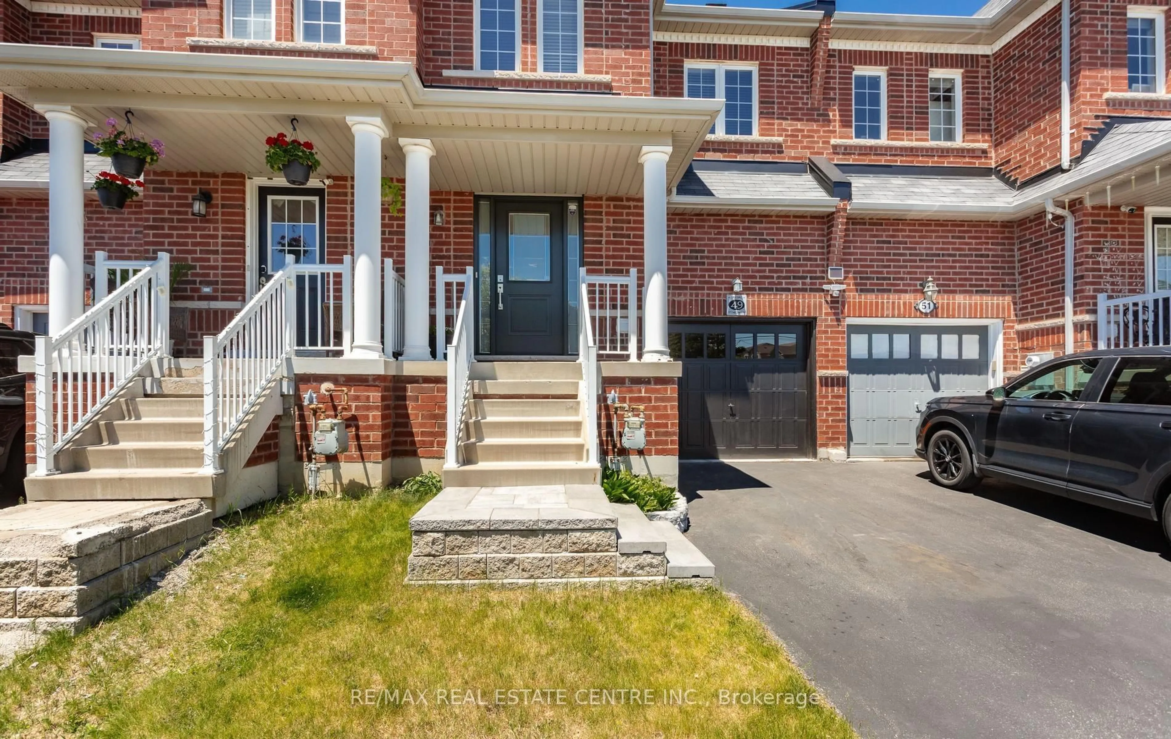 Home with brick exterior material, street for 49 Teal Crest Circ, Brampton Ontario L6X 2Z5