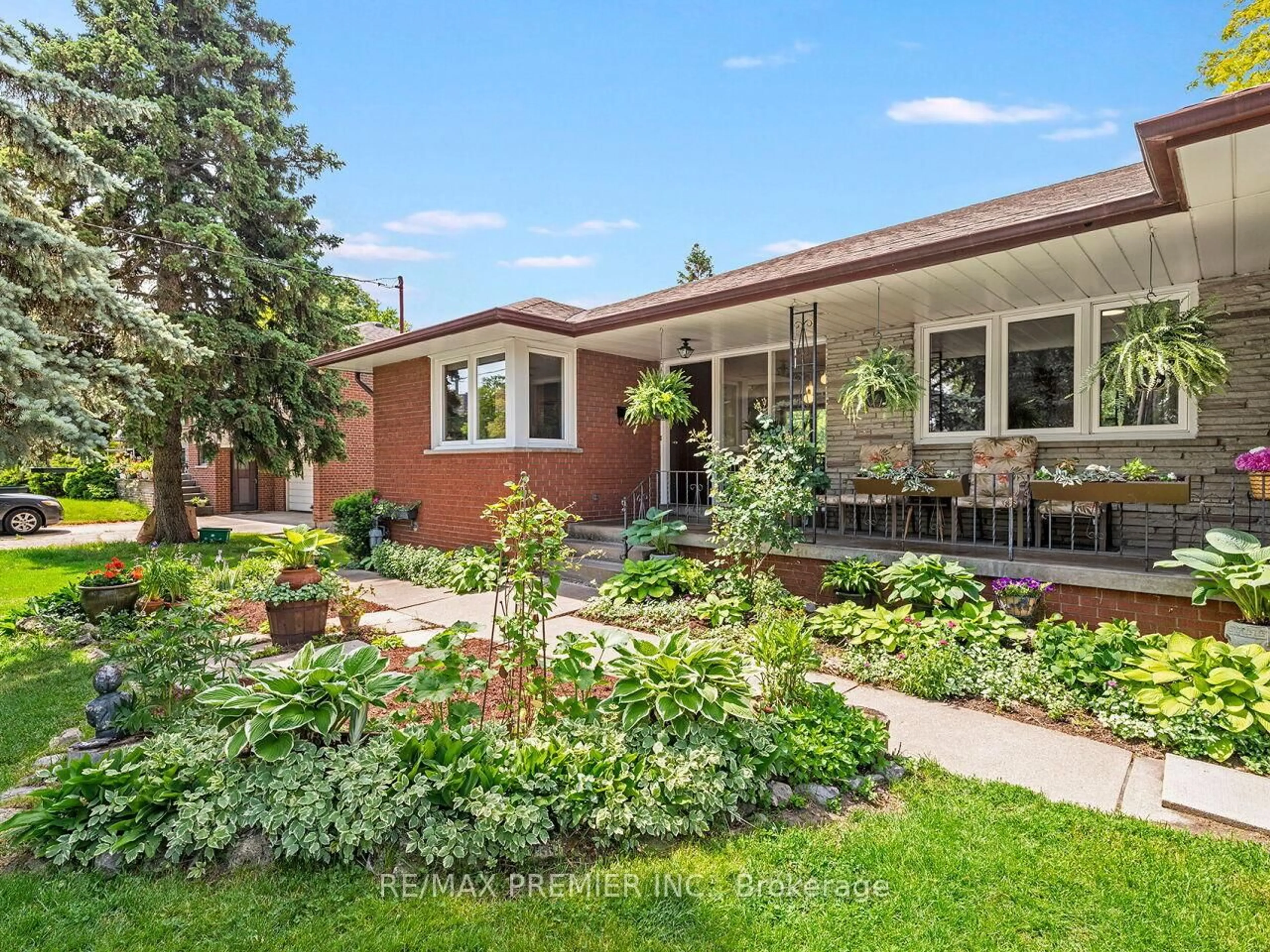 Home with brick exterior material, street for 41 Florida Cres, Toronto Ontario M9M 1P4