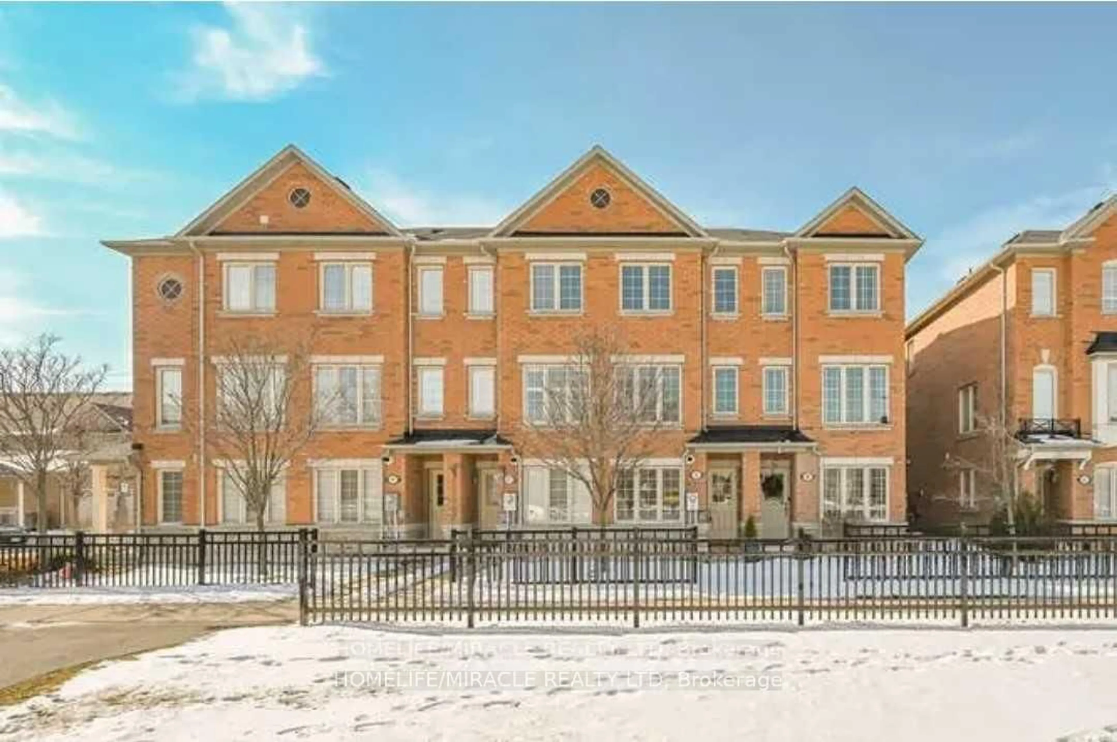 Home with brick exterior material, street for 45 Peach Dr, Brampton Ontario L6R 0W6