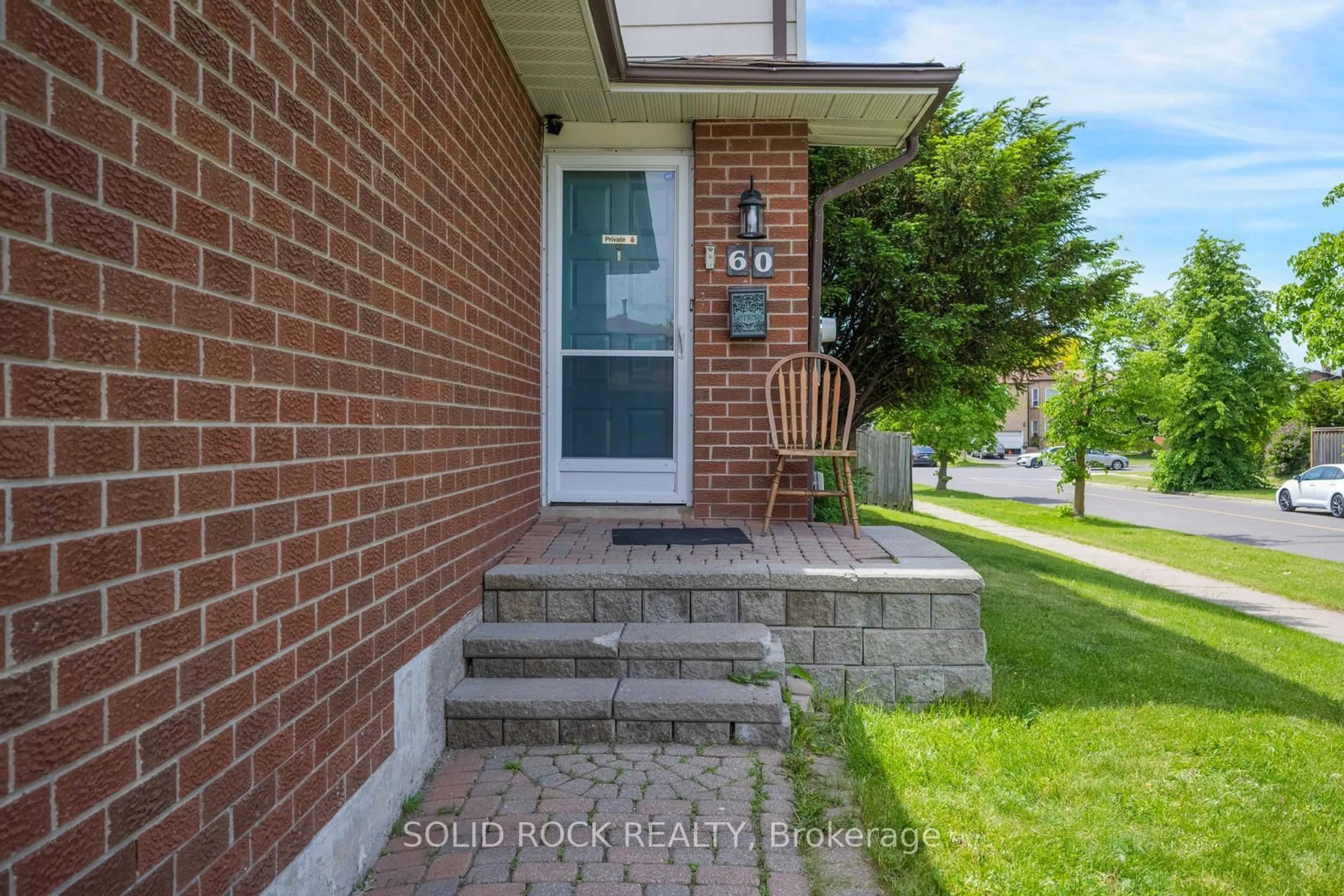 Home with brick exterior material, street for 60 Martindale Cres, Brampton Ontario L6X 2T9